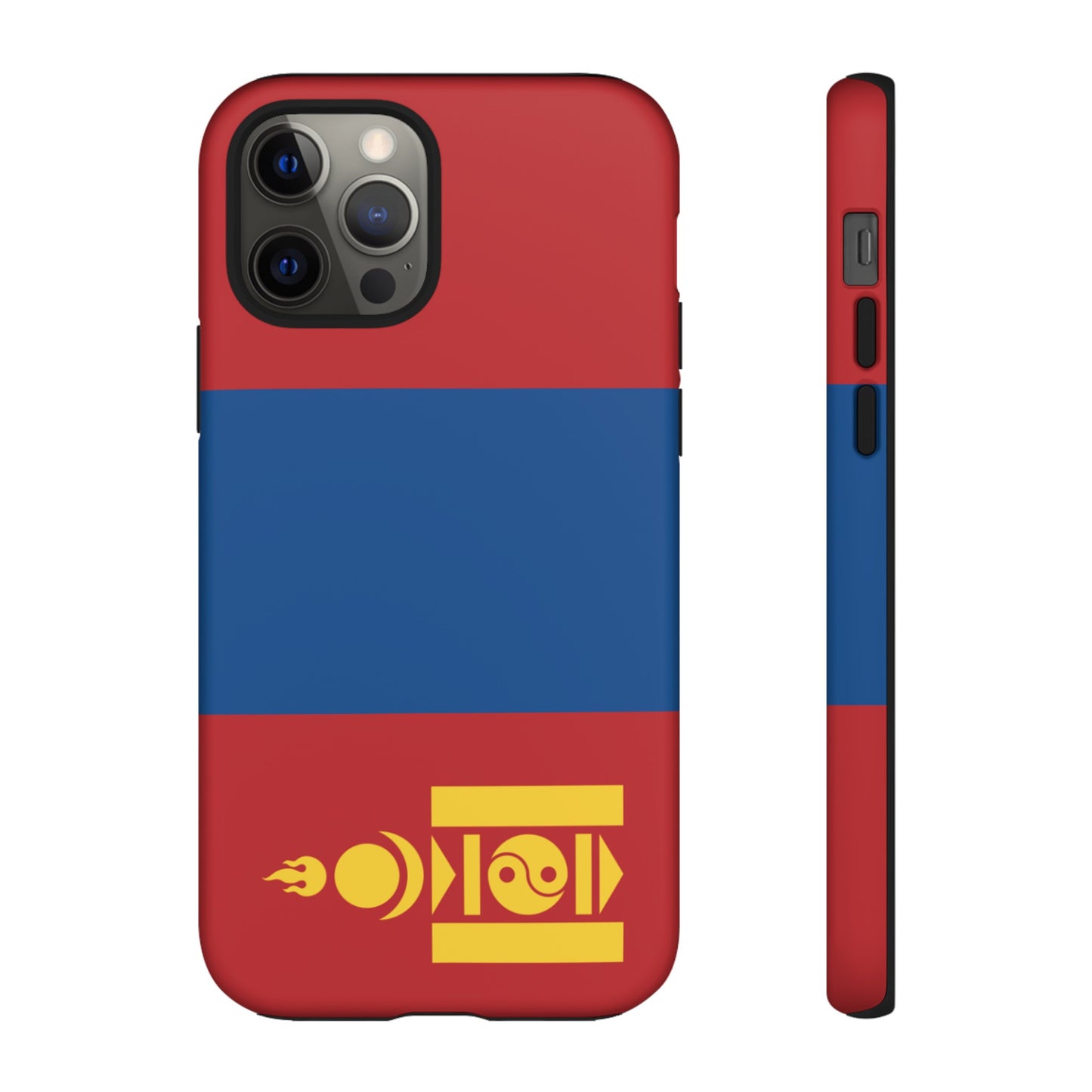 Mongolia Flag Phone Case | iPhone 15 Plus/ Pro, 14, 13, 12| Google Pixel 7, Pro, 5| Samsung Galaxy S23 All Major Phone Models