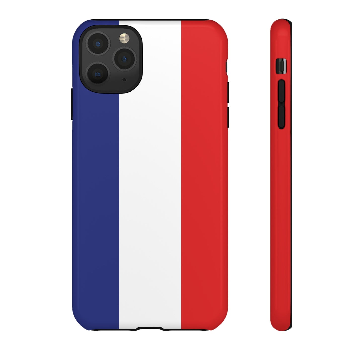 France Flag Phone Case | iPhone 15 Plus/ Pro, 14, 13, 12| Google Pixel 7, Pro, 5| Samsung Galaxy S23 All Major Phone Models