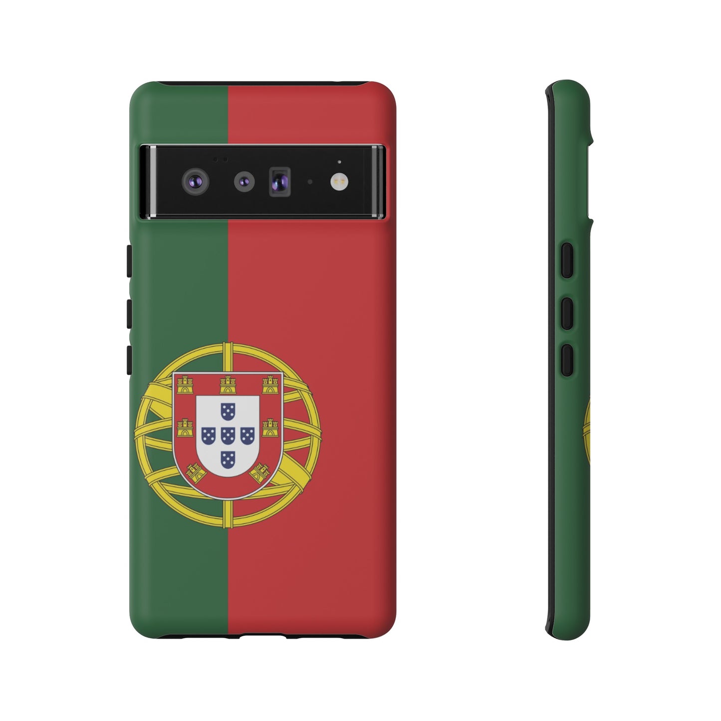 Portugal Flag Phone Case | iPhone 15 Plus/ Pro, 14, 13, 12| Google Pixel 7, Pro, 5| Samsung Galaxy S23 All Major Phone Models