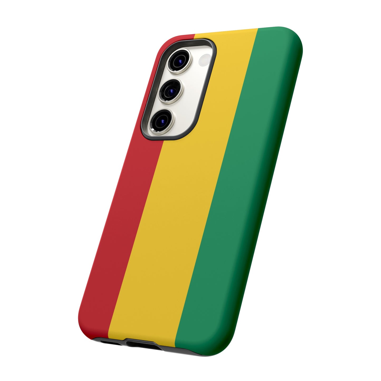 Guinea Flag Phone Case | iPhone 15 Plus/ Pro, 14, 13, 12| Google Pixel 7, Pro, 5| Samsung Galaxy S23 All Major Phone Models