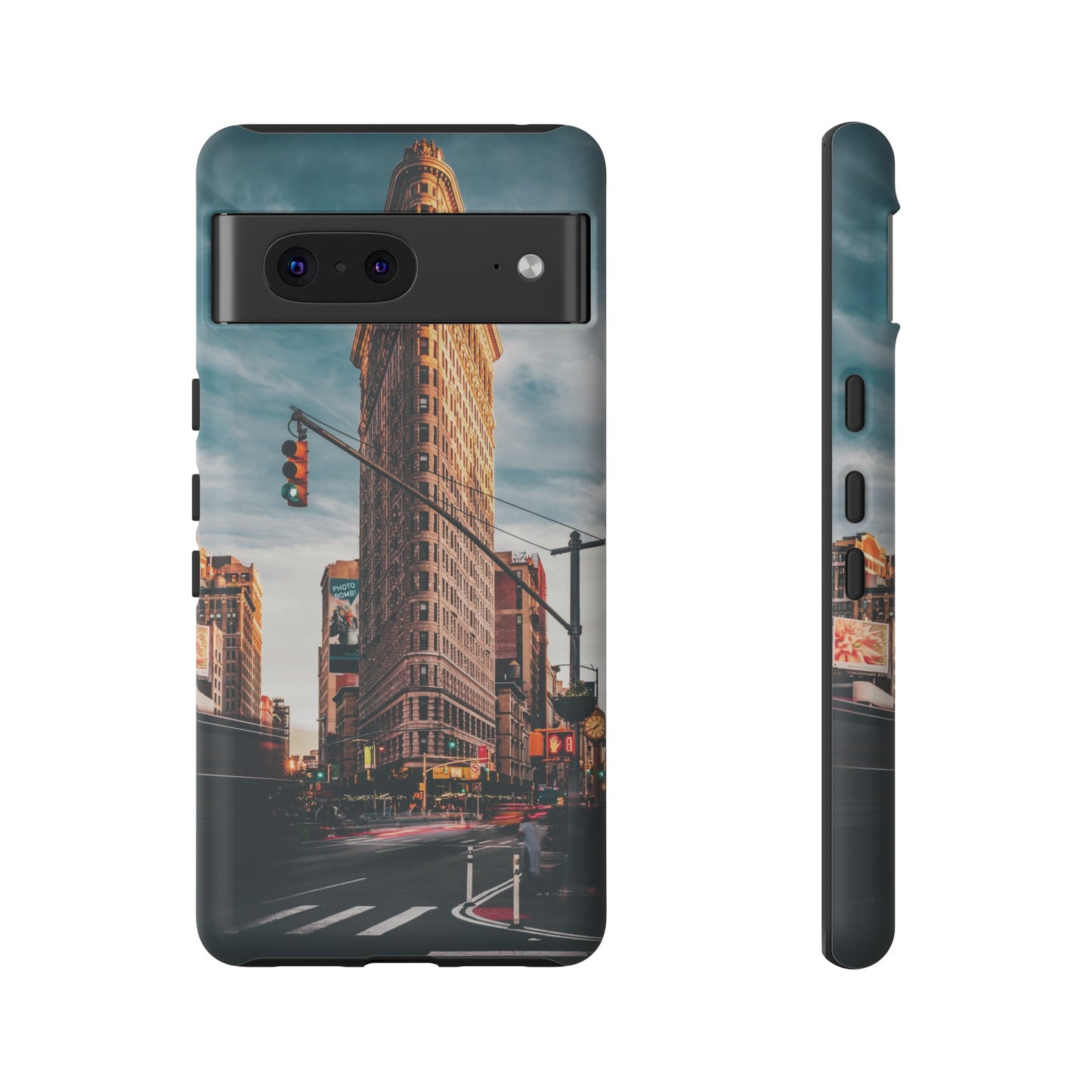 New York Flatiron Wallpaper Phone Case | iPhone 15 Plus/ Pro, 14, 13, 12| Google Pixel 7, Pro, 5| Samsung Galaxy S23 All Major Phone Models