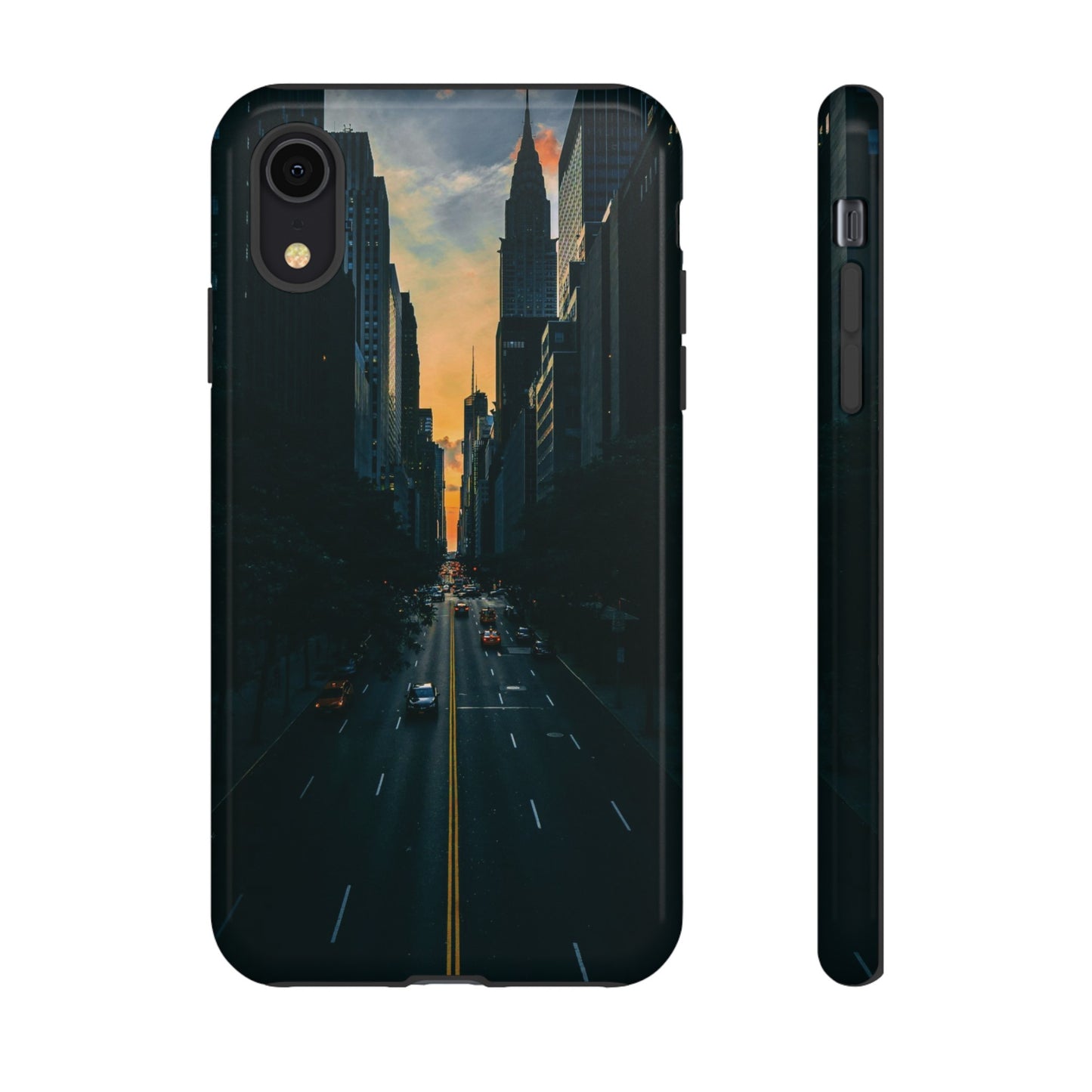 City Sunset Wallpaper Phone Case | iPhone 15 Plus/ Pro, 14, 13, 12| Google Pixel 7, Pro, 5| Samsung Galaxy S23 All Major Phone Models