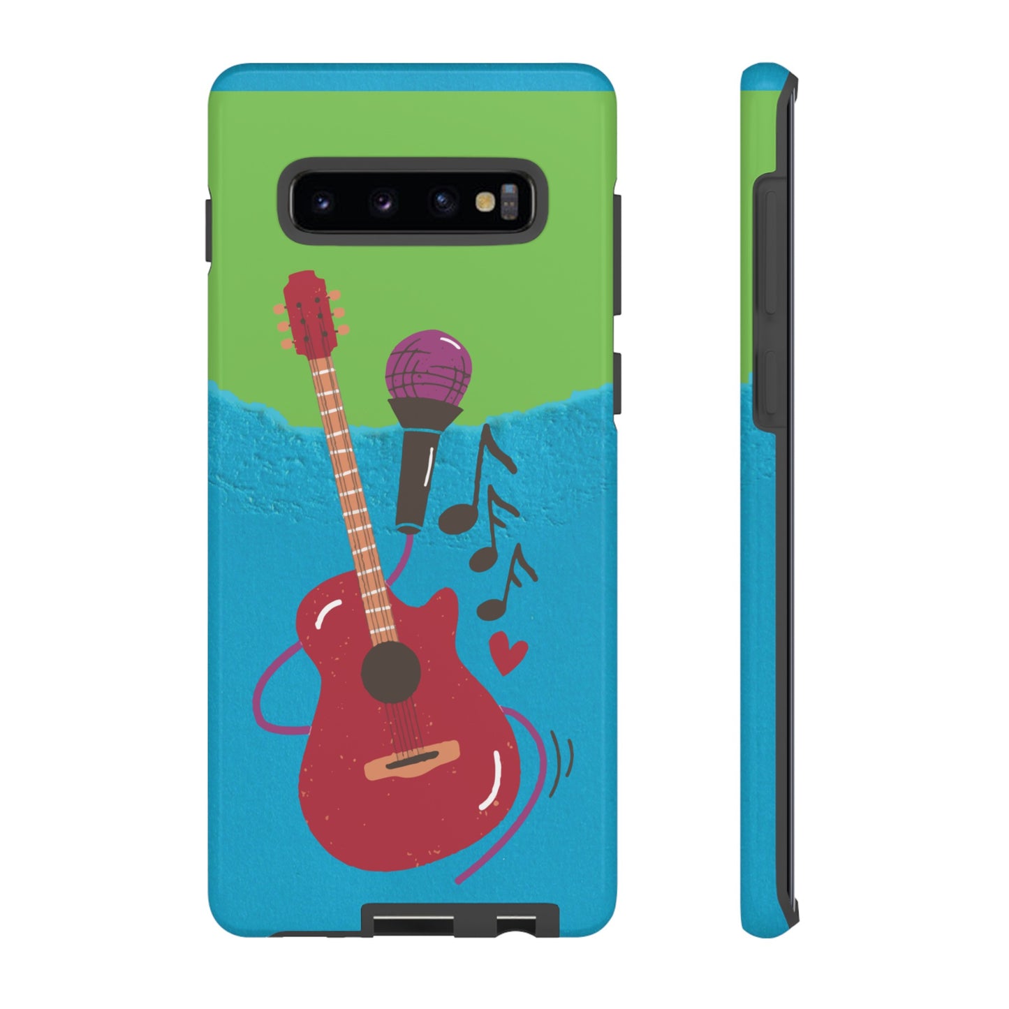 Musical Wallpaper Phone Case | iPhone 15 Plus/ Pro, 14, 13, 12| Google Pixel 7, Pro, 5| Samsung Galaxy S23 All Major Phone Models