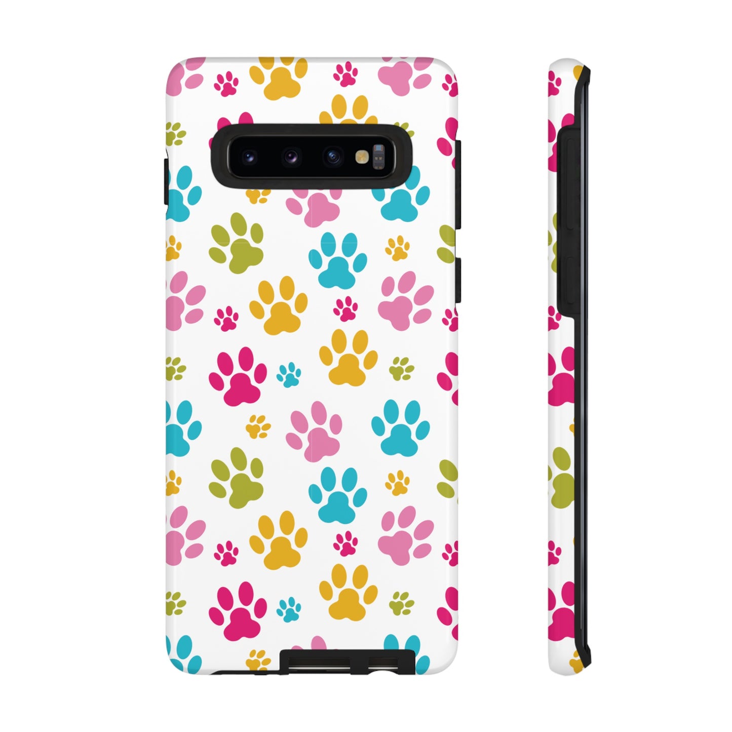 Dog Paw Wallpaper Phone Case | iPhone 15 Plus/ Pro, 14, 13, 12| Google Pixel 7, Pro, 5| Samsung Galaxy S23 All Major Phone Models