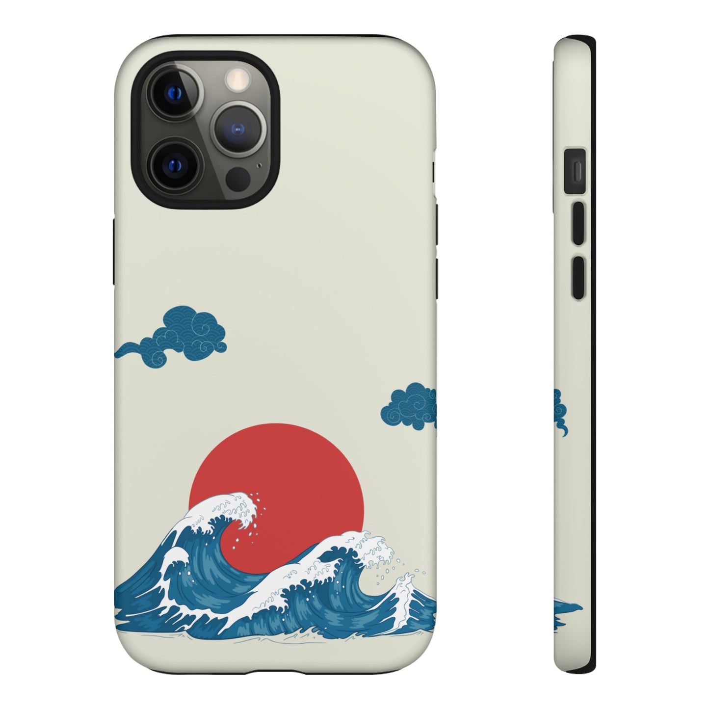 The Wave Wallpaper Phone Case | iPhone 15 Plus/ Pro, 14, 13, 12| Google Pixel 7, Pro, 5| Samsung Galaxy S23 All Major Phone Models