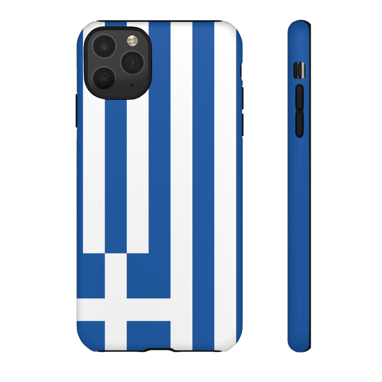 Greece Flag Phone Case | iPhone 15 Plus/ Pro, 14, 13, 12| Google Pixel 7, Pro, 5| Samsung Galaxy S23 All Major Phone Models