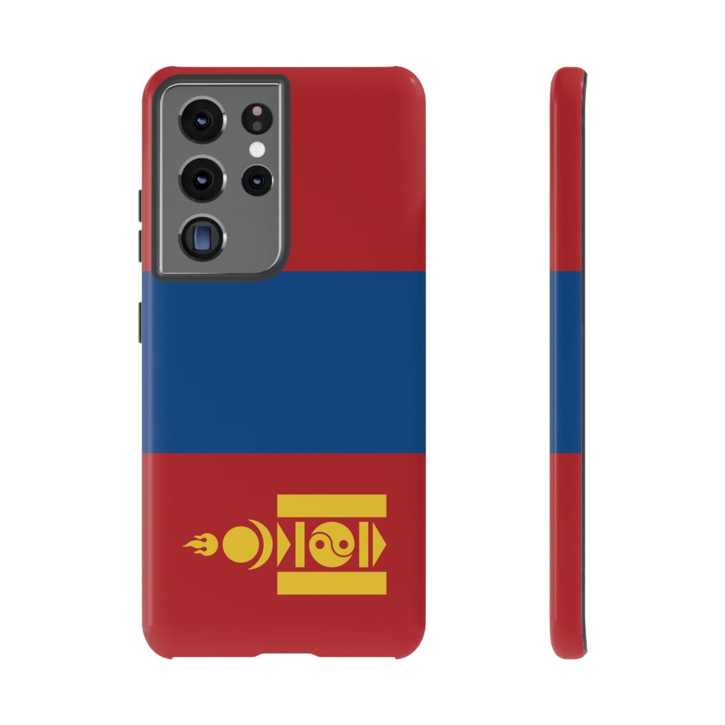 Mongolia Flag Phone Case | iPhone 15 Plus/ Pro, 14, 13, 12| Google Pixel 7, Pro, 5| Samsung Galaxy S23 All Major Phone Models