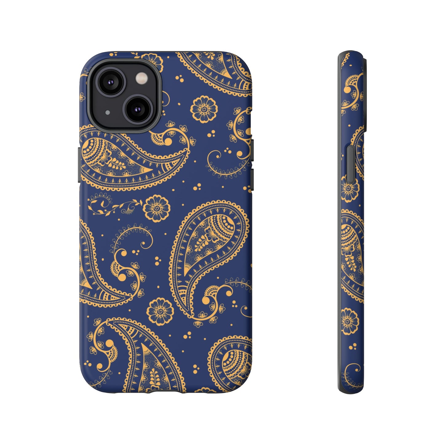 Indian Paisley Wallpaper Phone Case | iPhone 15 Plus/ Pro, 14, 13, 12| Google Pixel 7, Pro, 5| Samsung Galaxy S23 All Major Phone Models