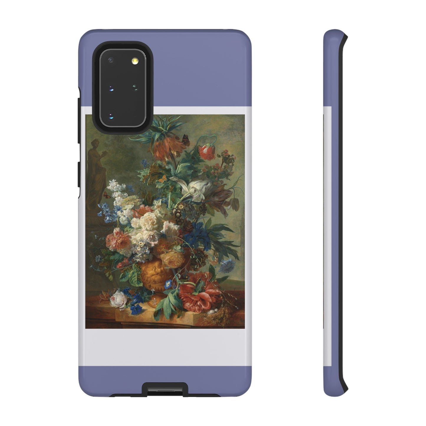 Flower Painting Wallpaper Phone Case | iPhone 15 Plus/ Pro, 14, 13, 12| Google Pixel 7, Pro, 5| Samsung Galaxy S23 All Major Phone Models