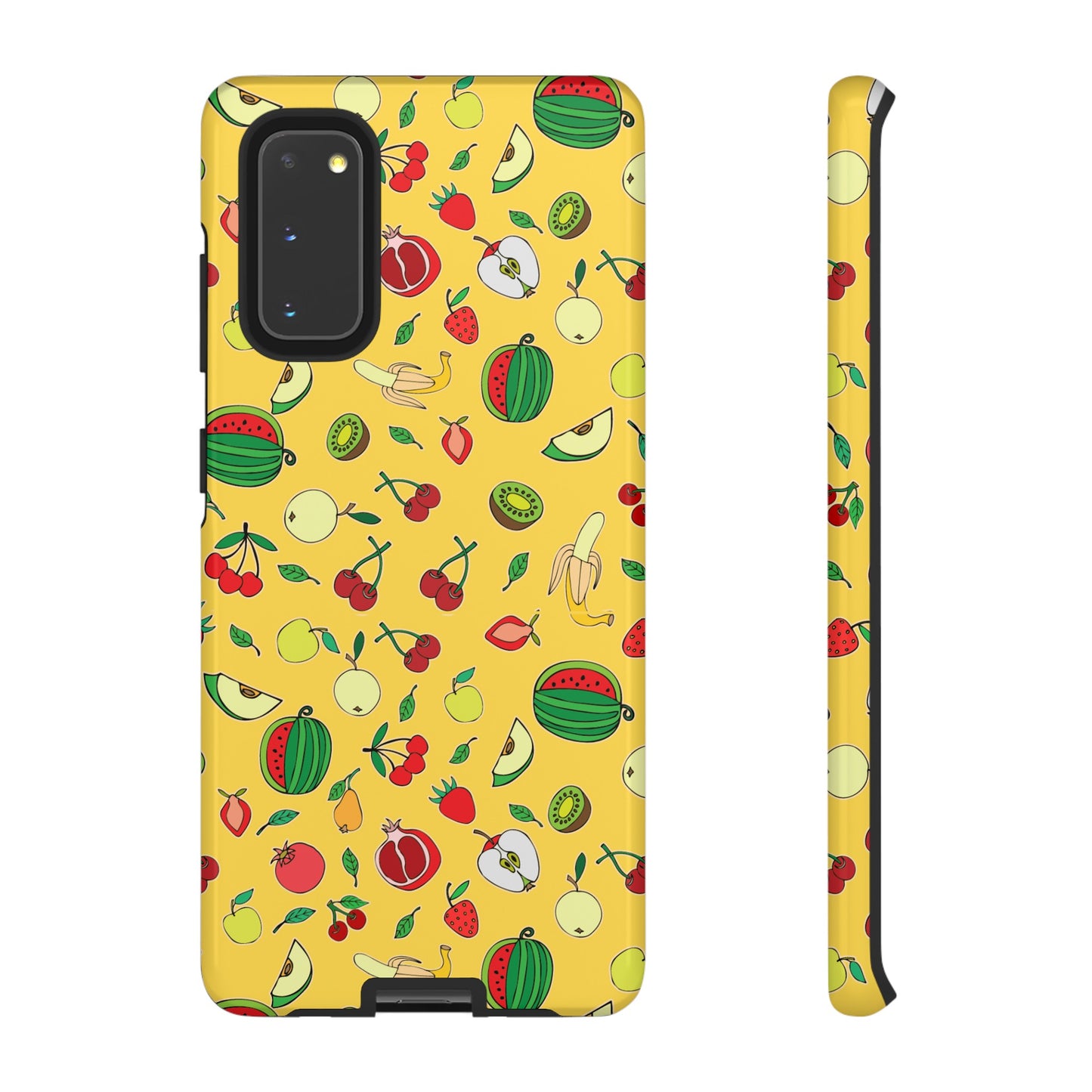 Fruit Wallpaper Phone Case | iPhone 15 Plus/ Pro, 14, 13, 12| Google Pixel 7, Pro, 5| Samsung Galaxy S23 All Major Phone Models