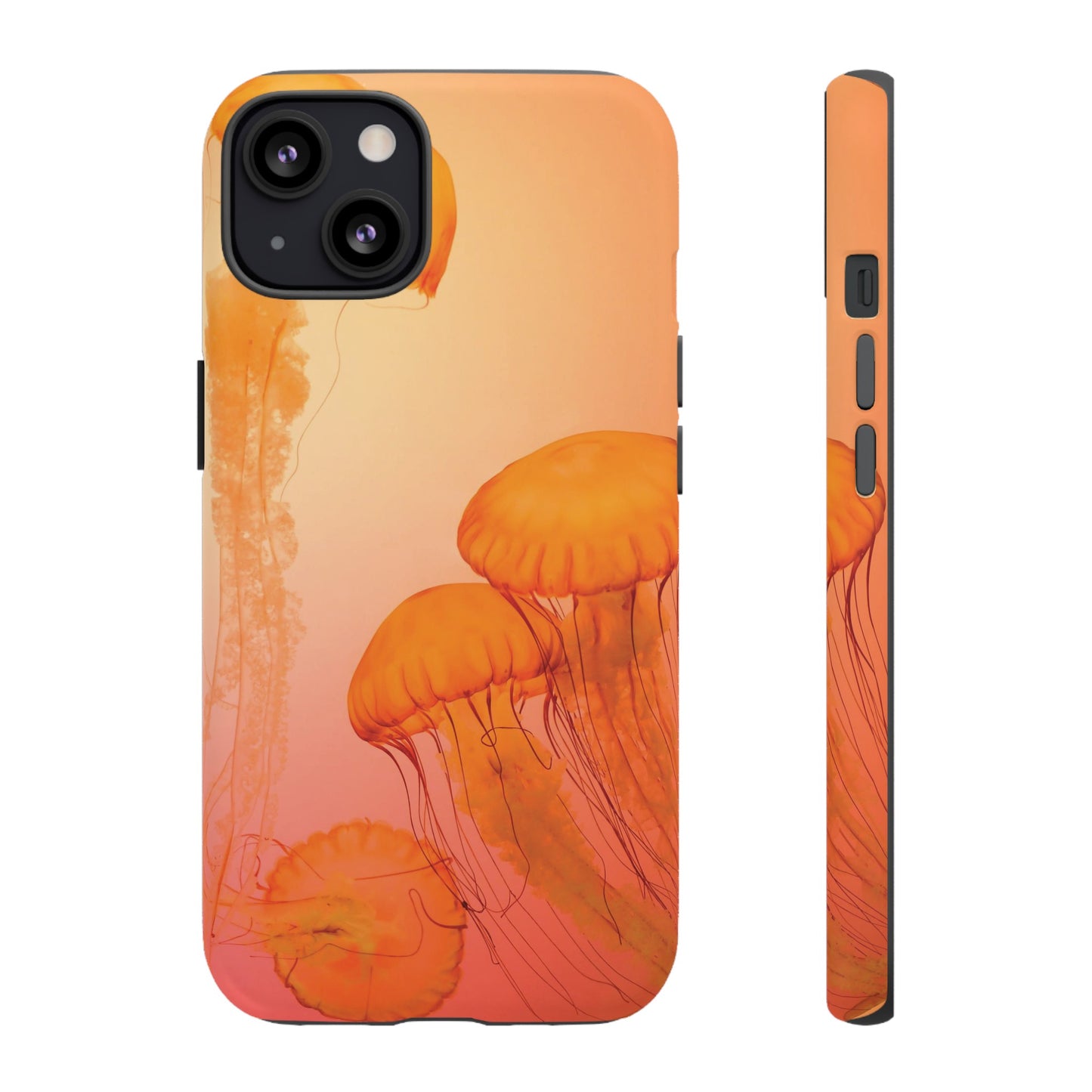 Jellyfish Wallpaper Phone Case | iPhone 15 Plus/ Pro, 14, 13, 12| Google Pixel 7, Pro, 5| Samsung Galaxy S23 All Major Phone Models