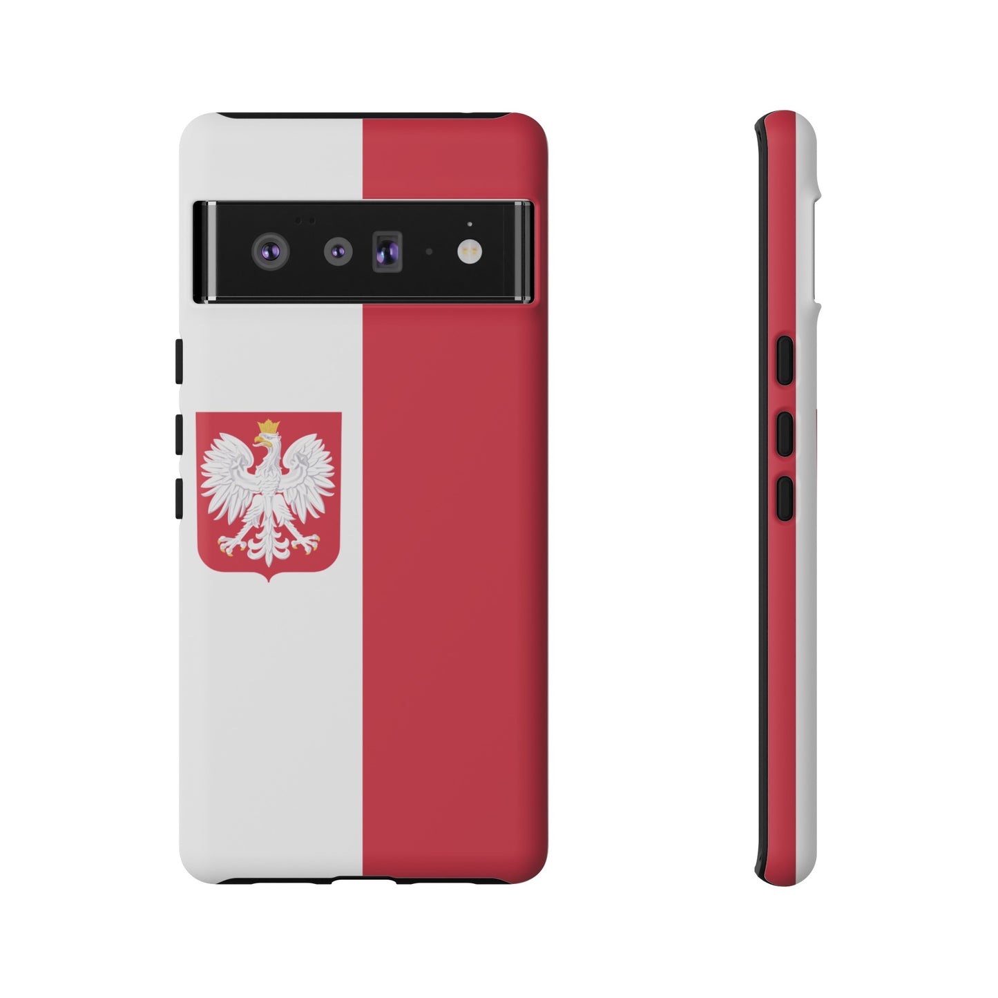 Poland Flag Phone Case | iPhone 15 Plus/ Pro, 14, 13, 12| Google Pixel 7, Pro, 5| Samsung Galaxy S23 All Major Phone Models