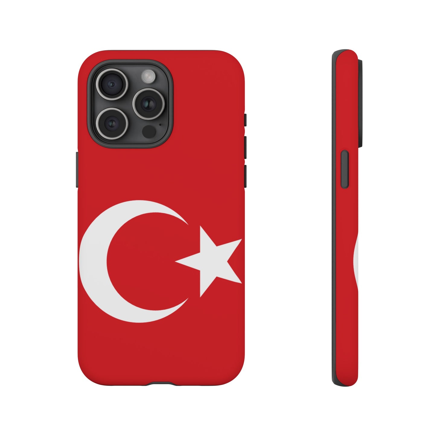 Turkey Flag Phone Case | iPhone 15 Plus/ Pro, 14, 13, 12| Google Pixel 7, Pro, 5| Samsung Galaxy S23 All Major Phone Models