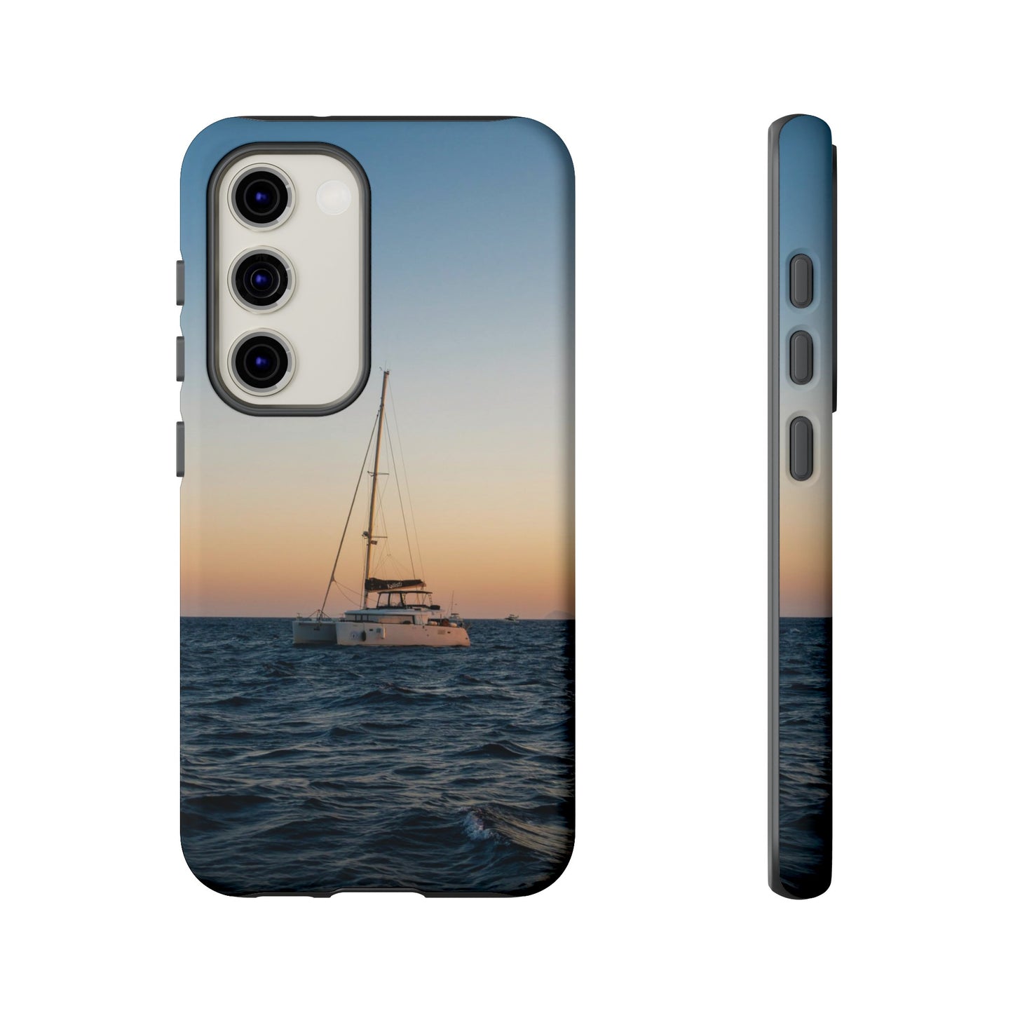 Out at Sea|Sailing Wallpaper Phone Case | iPhone 15 Plus/ Pro, 14, 13, 12| Google Pixel 7, Pro, 5| Samsung Galaxy S23 All Major Phone Models