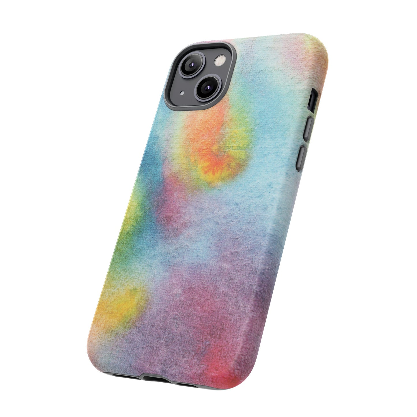 Soft Pastel Rainbow Wallpaper Phone Case | iPhone 15 Plus/ Pro, 14, 13, 12| Google Pixel 7, Pro, 5| Samsung Galaxy S23 All Major Phone Models