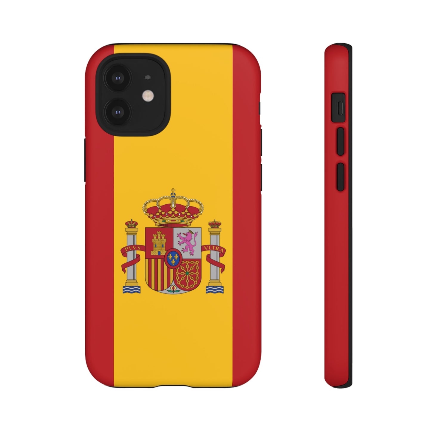 Spain Flag Phone Case | iPhone 15 Plus/ Pro, 14, 13, 12| Google Pixel 7, Pro, 5| Samsung Galaxy S23 All Major Phone Models