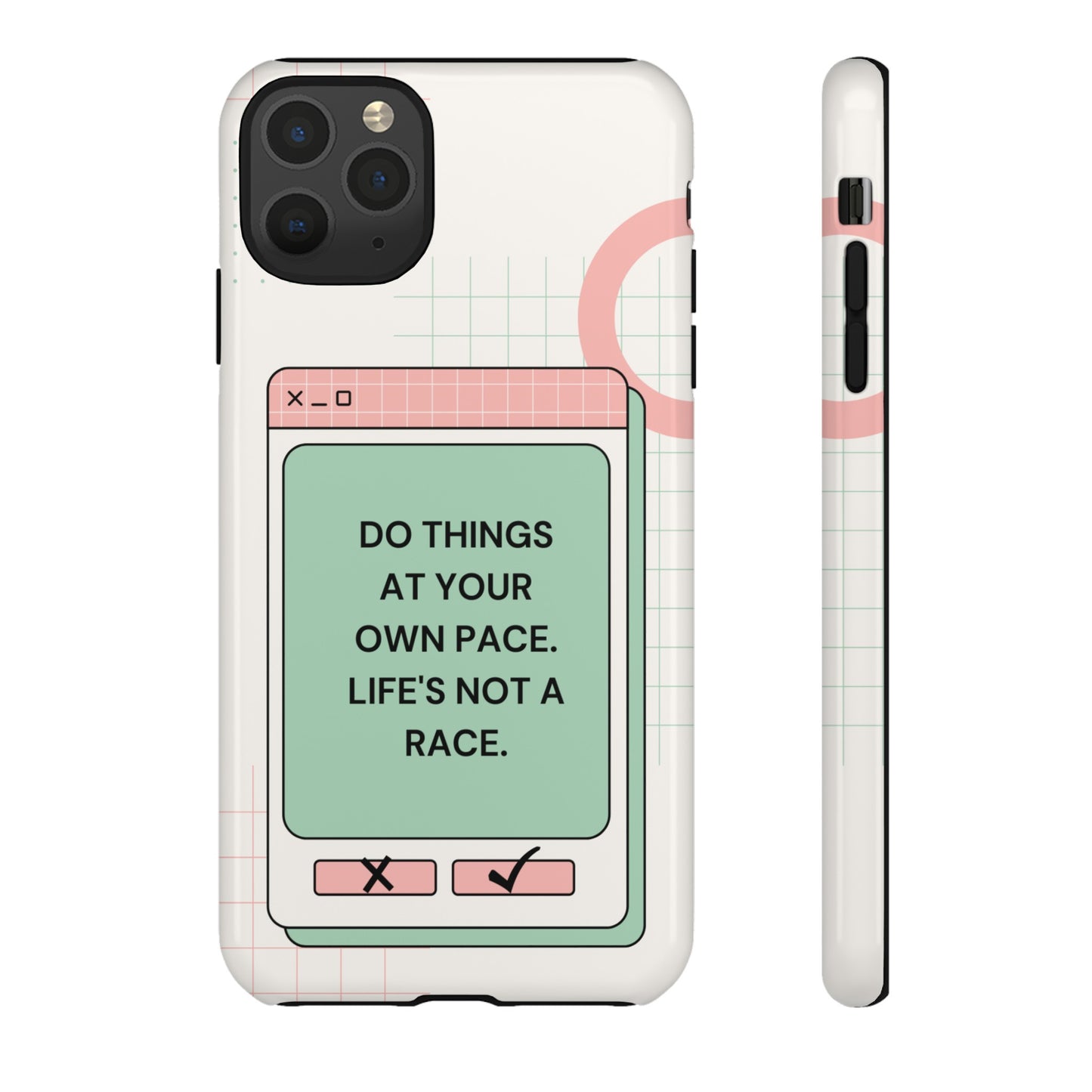 Life's Not A Race Phone Case | iPhone 15 Plus/ Pro, 14, 13, 12| Google Pixel 7, Pro, 5| Samsung Galaxy S23 All Major Phone Models