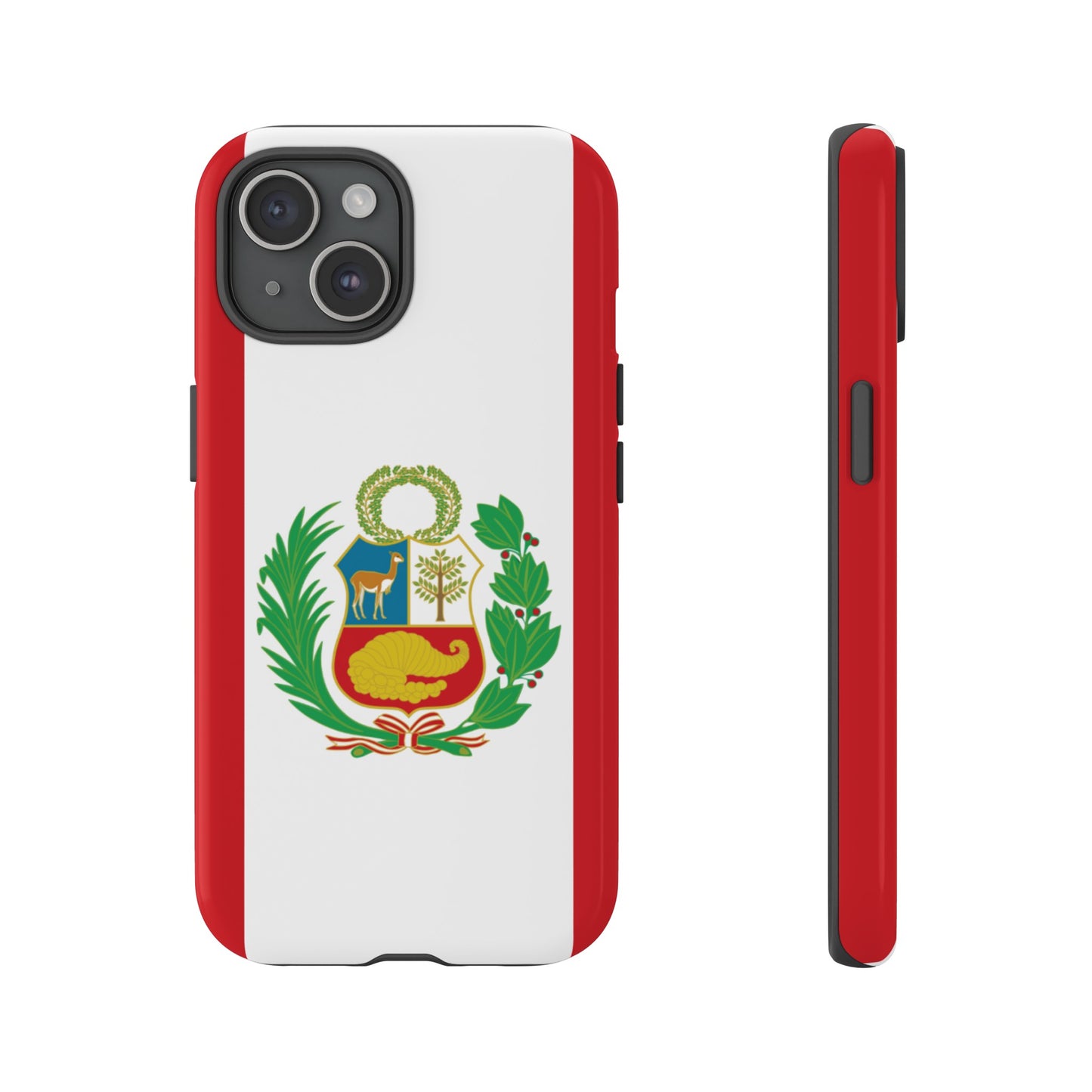 Peru Flag Phone Case | iPhone 15 Plus/ Pro, 14, 13, 12| Google Pixel 7, Pro, 5| Samsung Galaxy S23 All Major Phone Models