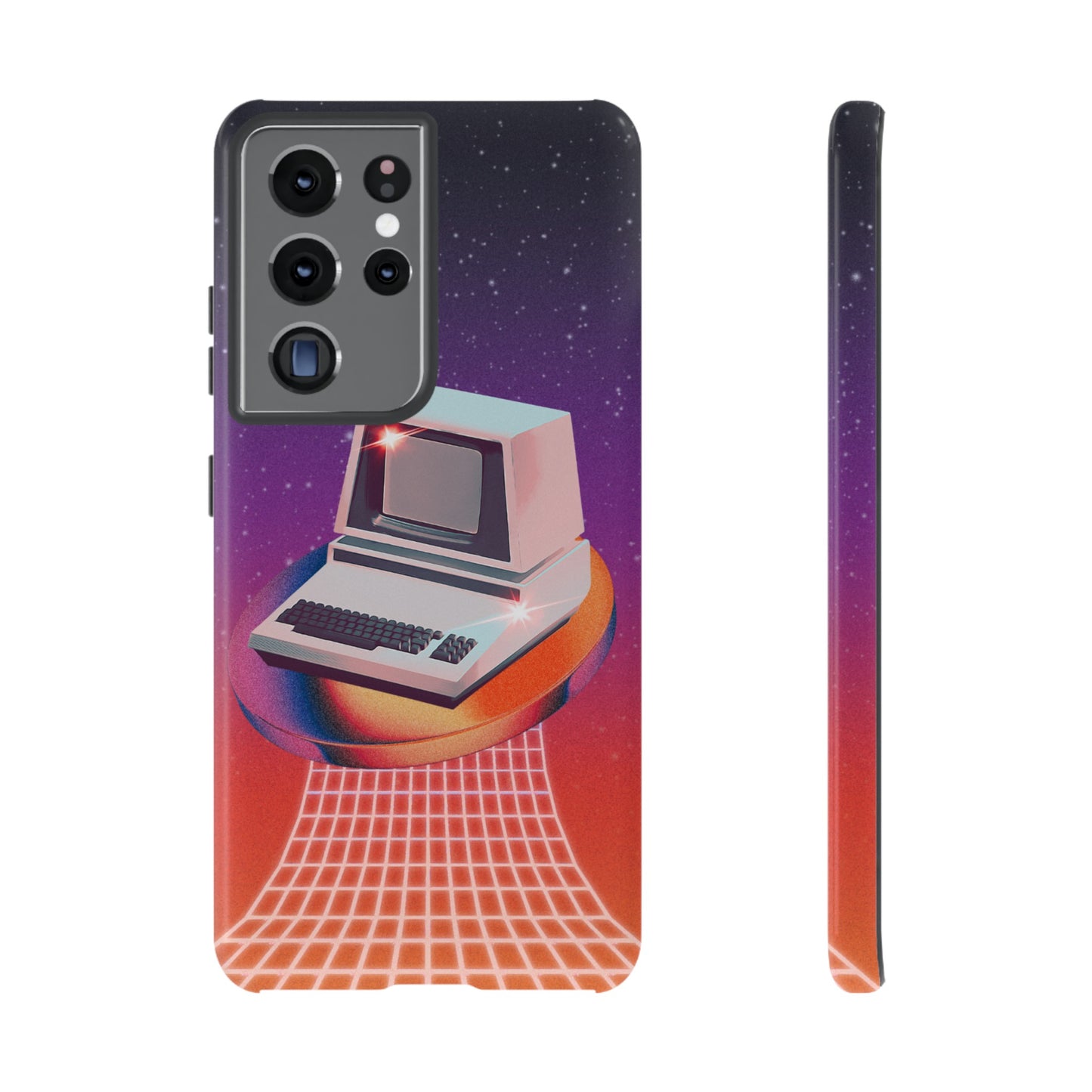 Retro Computer Phone Case | iPhone 15 Plus/ Pro, 14, 13, 12| Google Pixel 7, Pro, 5| Samsung Galaxy S23 All Major Phone Models