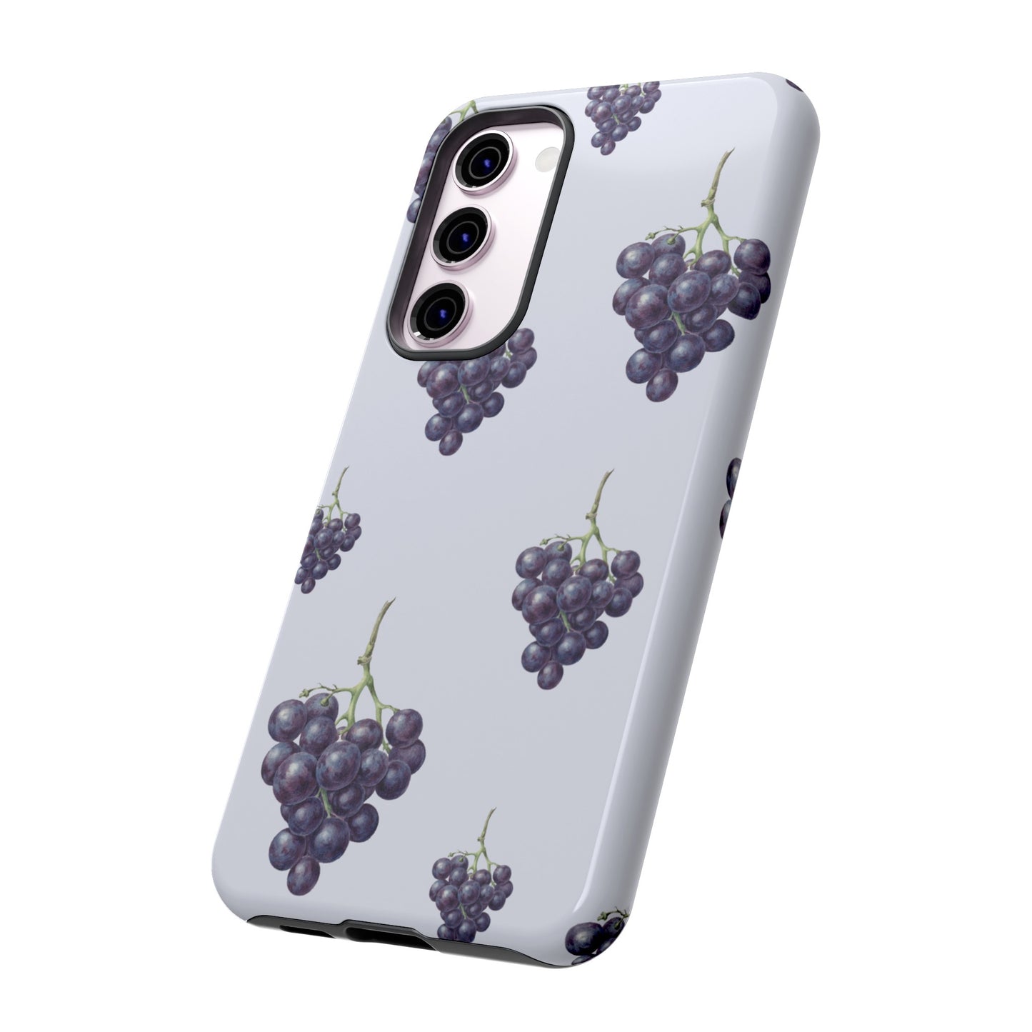 Grapes Wallpaper Phone Case | iPhone 15 Plus/ Pro, 14, 13, 12| Google Pixel 7, Pro, 5| Samsung Galaxy S23 All Major Phone Models