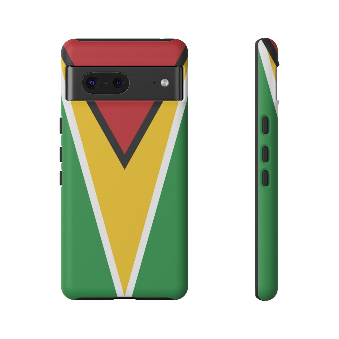 Guyana Flag Phone Case | iPhone 15 Plus/ Pro, 14, 13, 12| Google Pixel 7, Pro, 5| Samsung Galaxy S23 All Major Phone Models