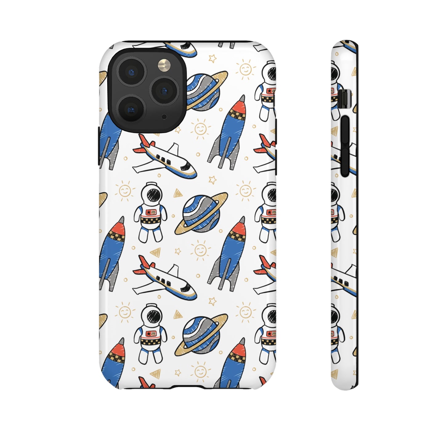 Kids Space Wallpaper Phone Case | iPhone 15 Plus/ Pro, 14, 13, 12| Google Pixel 7, Pro, 5| Samsung Galaxy S23 All Major Phone Models