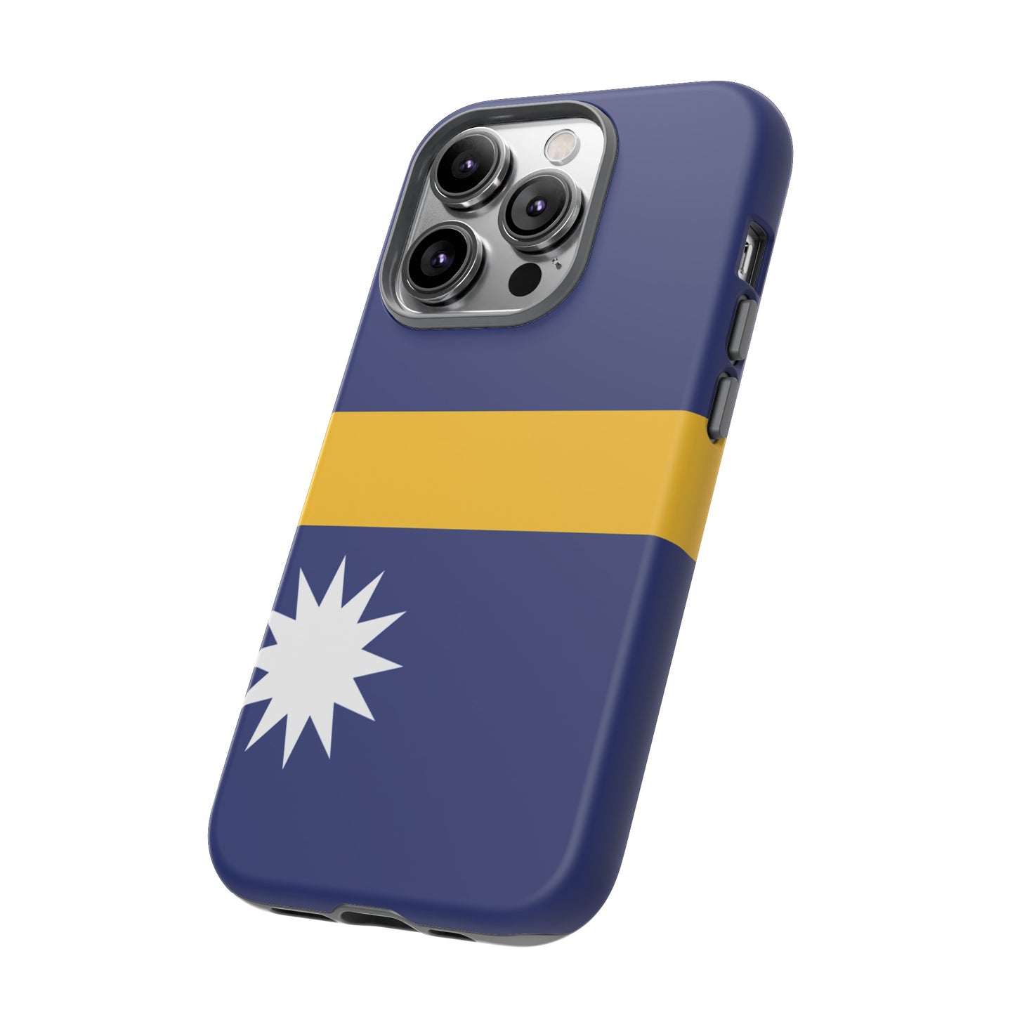 Nauru Flag Phone Case | iPhone 15 Plus/ Pro, 14, 13, 12| Google Pixel 7, Pro, 5| Samsung Galaxy S23 All Major Phone Models