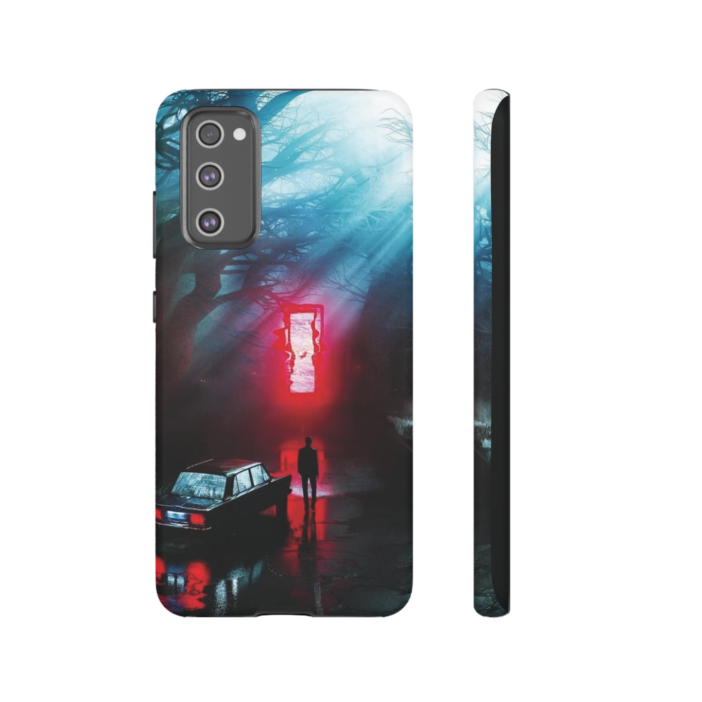 Red Glow Horror Wallpaper Phone Case | iPhone 15 Plus/ Pro, 14, 13, 12| Google Pixel 7, Pro, 5| Samsung Galaxy S23 All Major Phone Models