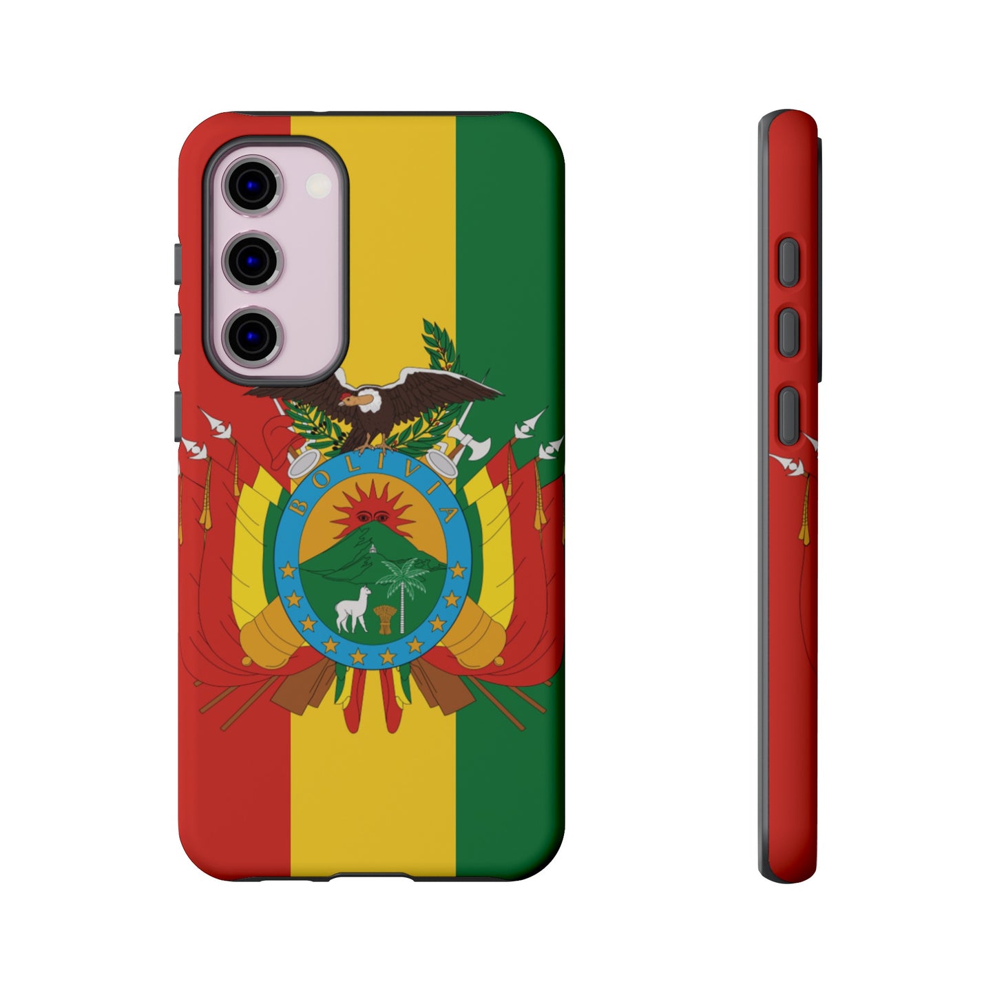 Bolivia Flag Phone Case | iPhone 15 Plus/ Pro, 14, 13, 12| Google Pixel 7, Pro, 5| Samsung Galaxy S23 All Major Phone Models