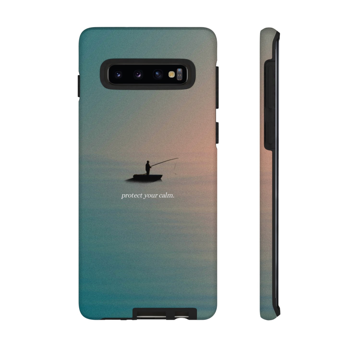 Protect Your Calm Phone Case | iPhone 15 Plus/ Pro, 14, 13, 12| Google Pixel 7, Pro, 5| Samsung Galaxy S23 All Major Phone Models