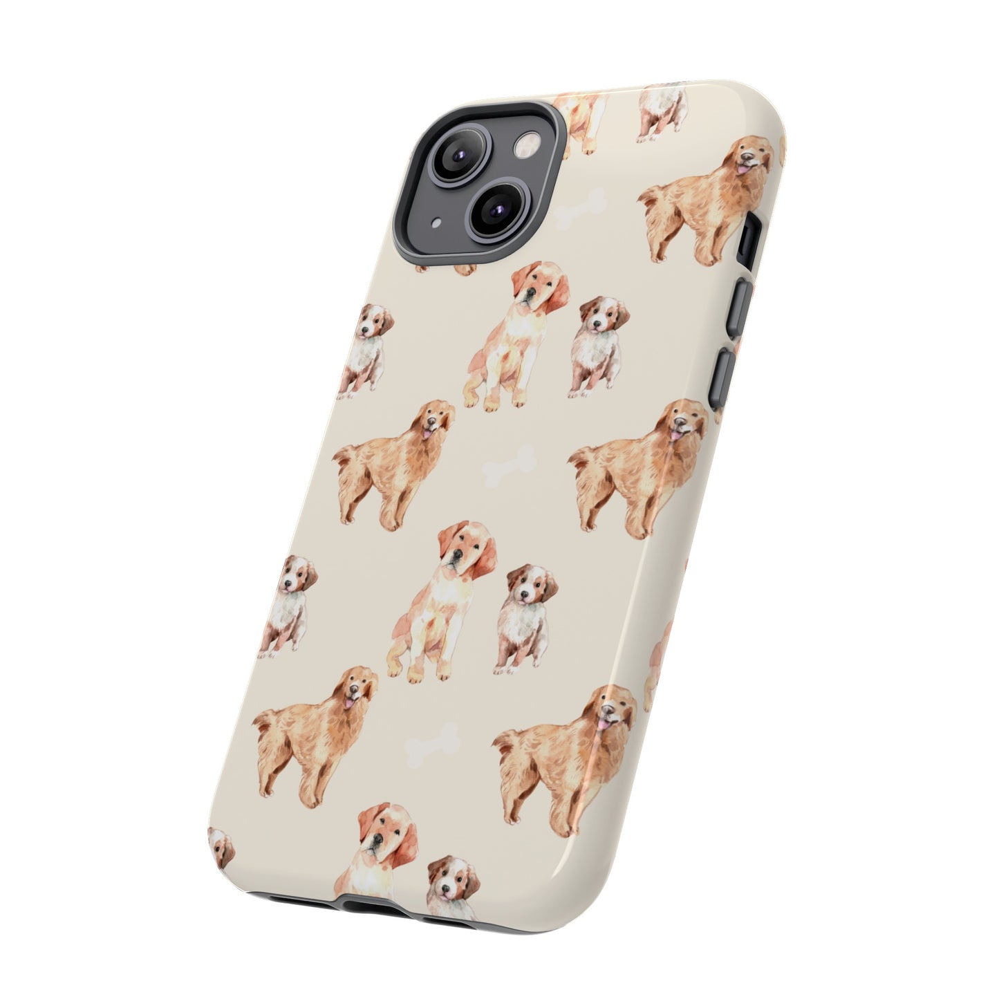 Cute Dog Wallpaper Phone Case | iPhone 15 Plus/ Pro, 14, 13, 12| Google Pixel 7, Pro, 5| Samsung Galaxy S23 All Major Phone Models