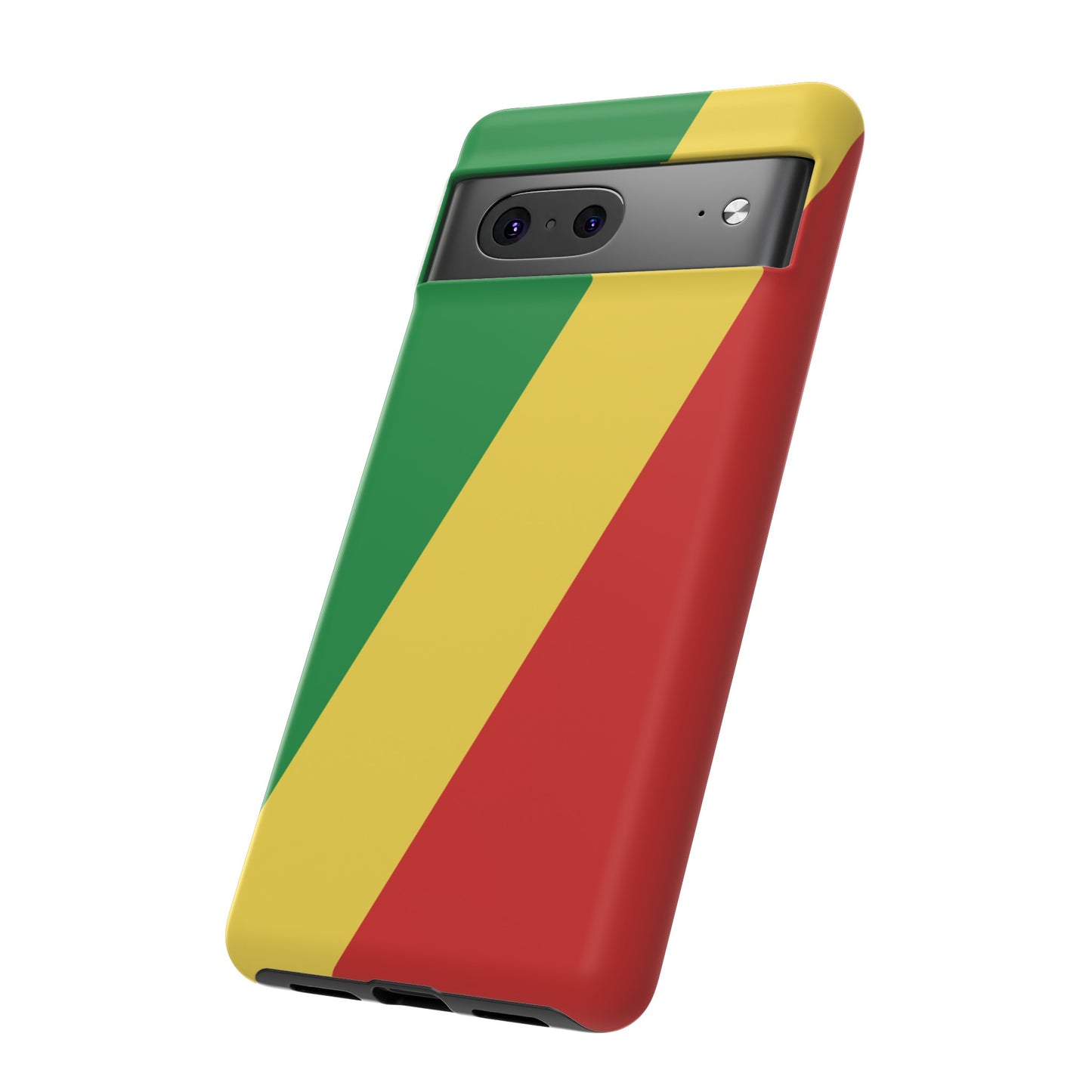 Congo-Brazzaville Flag Phone Case | iPhone 15 Plus/ Pro, 14, 13, 12| Google Pixel 7, Pro, 5| Samsung Galaxy S23 All Major Phone Models