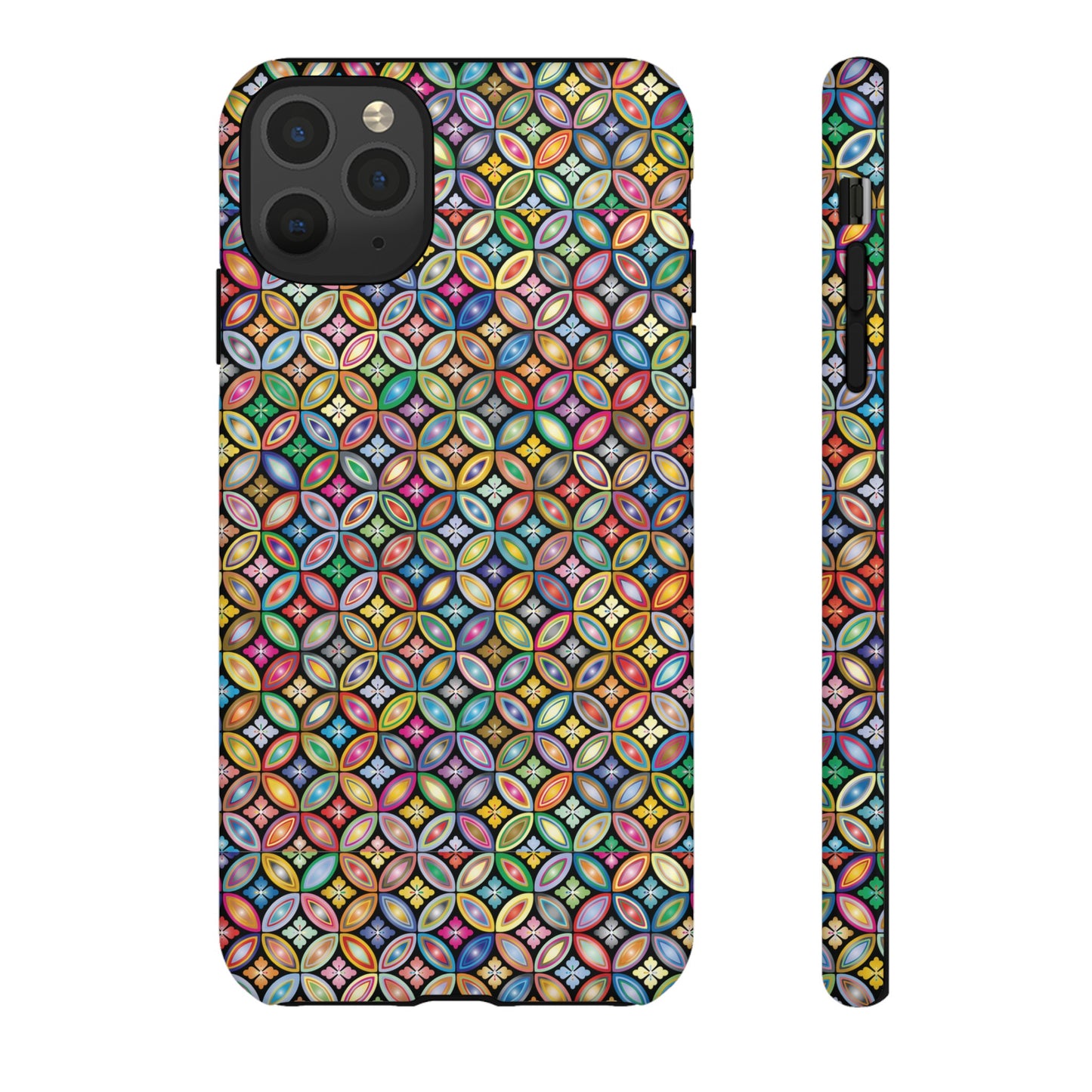 Geometric Pattern Wallpaper Phone Case | iPhone 15 Plus/ Pro, 14, 13, 12| Google Pixel 7, Pro, 5| Samsung Galaxy S23 All Major Phone Models