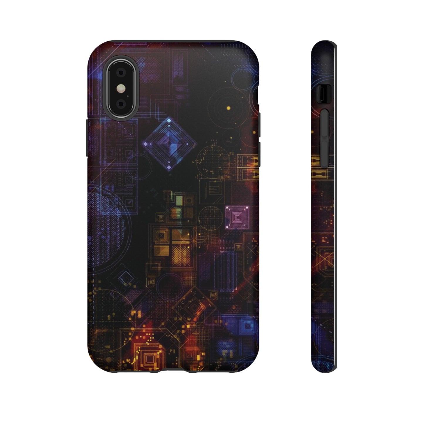 Computer Board Wallpaper Phone Case | iPhone 15 Plus/ Pro, 14, 13, 12| Google Pixel 7, Pro, 5| Samsung Galaxy S23 All Major Phone Models