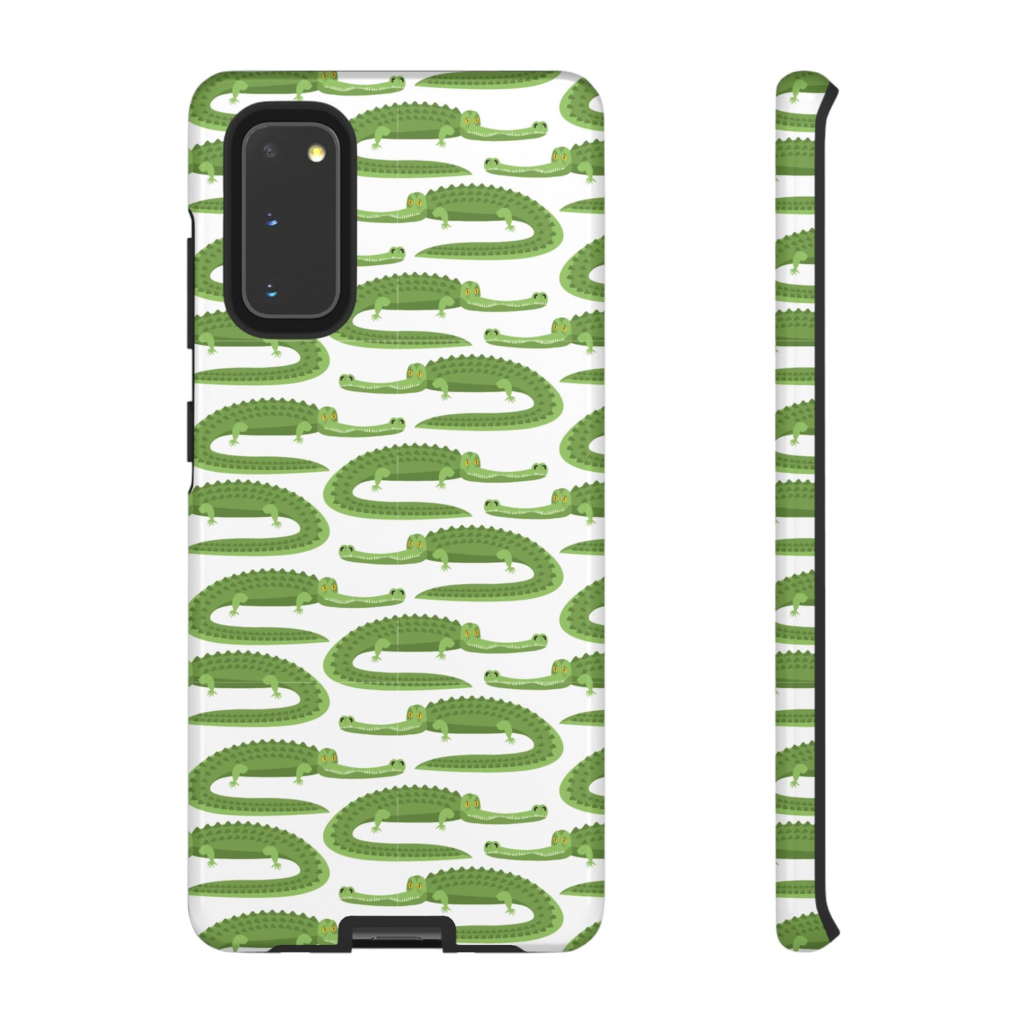 Crocodile Wallpaper Phone Case | iPhone 15 Plus/ Pro, 14, 13, 12| Google Pixel 7, Pro, 5| Samsung Galaxy S23 All Major Phone Models