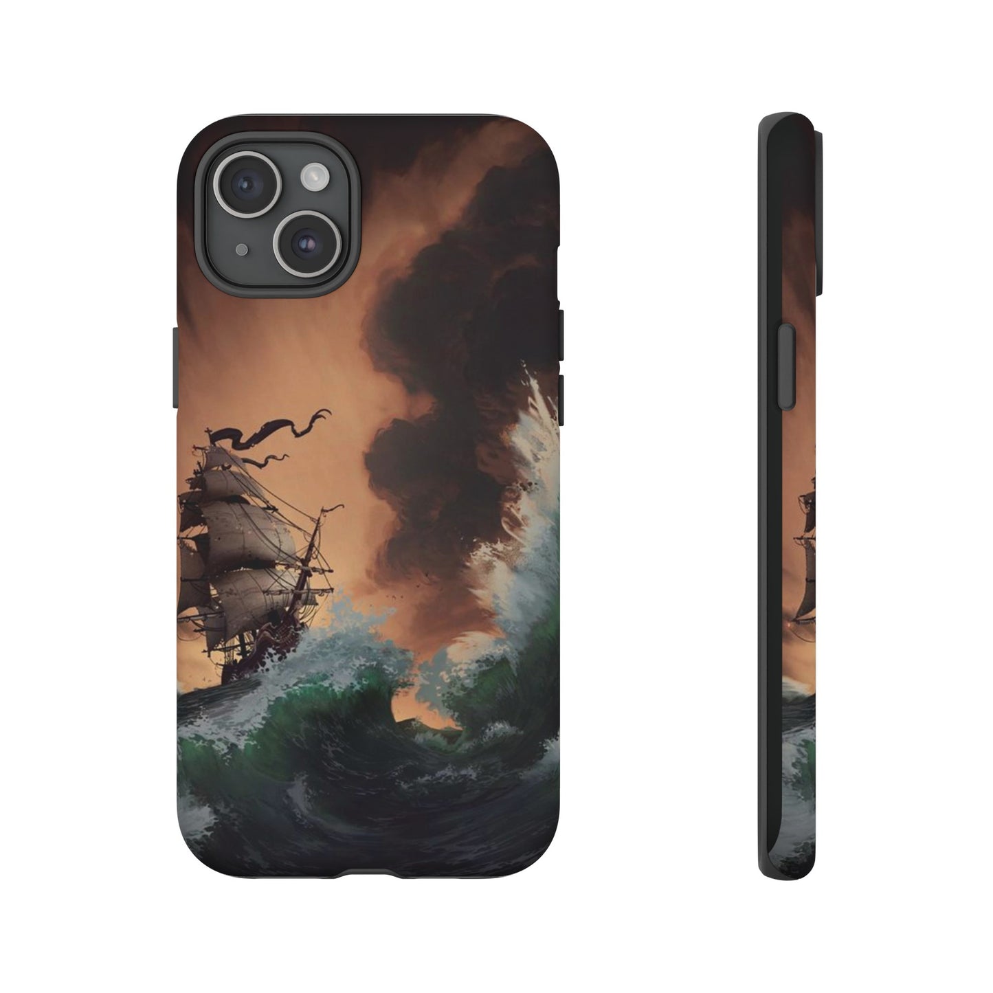 Lost At Sea|Ship Wallpaper Phone Case | iPhone 15 Plus/ Pro, 14, 13, 12| Google Pixel 7, Pro, 5| Samsung Galaxy S23 All Major Phone Models