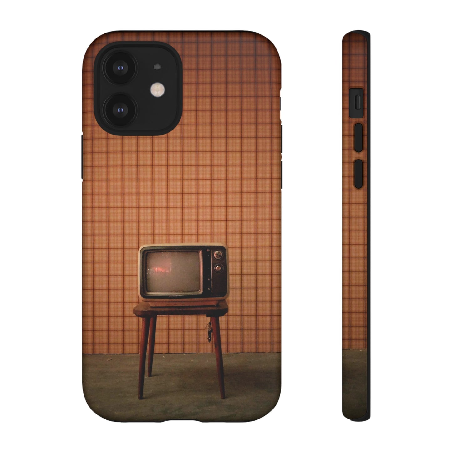 Television Wallpaper Phone Case | iPhone 15 Plus/ Pro, 14, 13, 12| Google Pixel 7, Pro, 5| Samsung Galaxy S23 All Major Phone Models