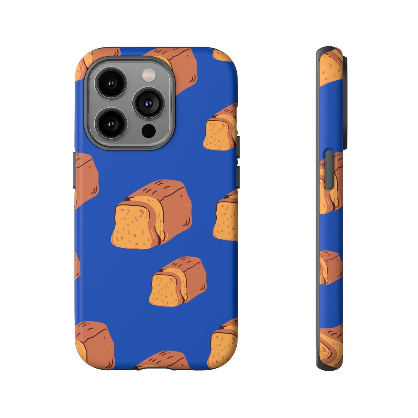 Bread Wallpaper Phone Case | iPhone 15 Plus/ Pro, 14, 13, 12| Google Pixel 7, Pro, 5| Samsung Galaxy S23 All Major Phone Models