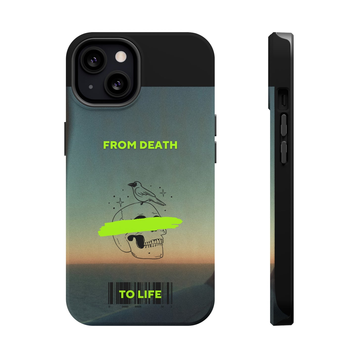 From Death To Life Phone Case | iPhone 15 Plus/ Pro, 14, 13,|