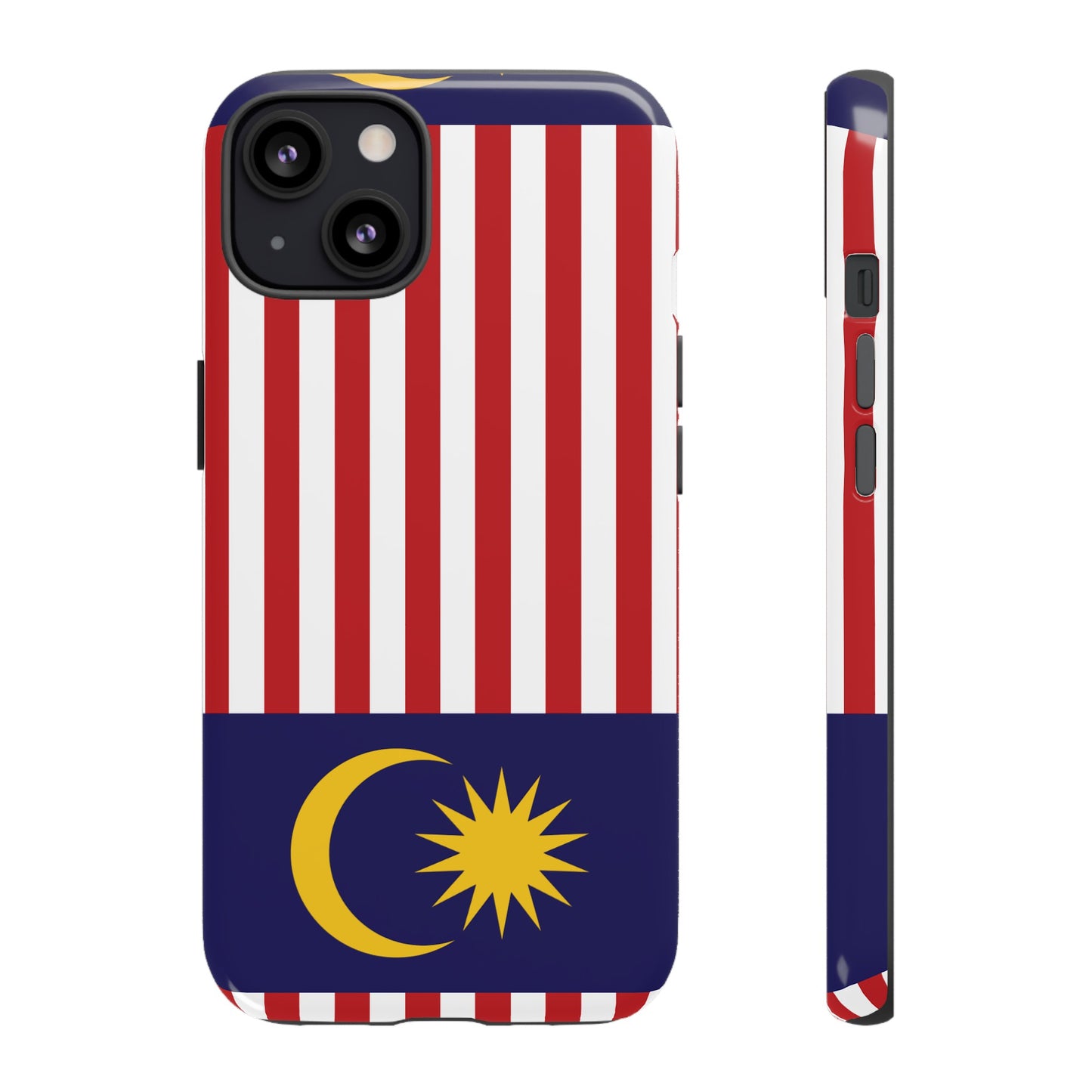 Malaysia Flag Phone Case | iPhone 15 Plus/ Pro, 14, 13, 12| Google Pixel 7, Pro, 5| Samsung Galaxy S23 All Major Phone Models