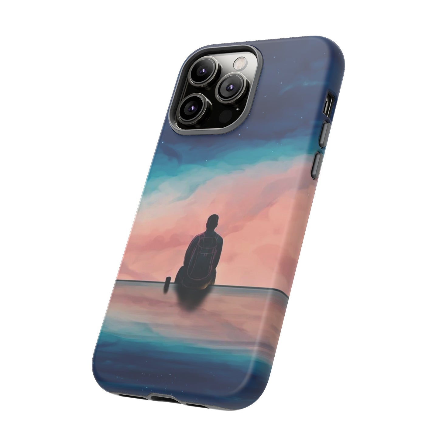 Amongst the Clouds Wallpaper Phone Case| iPhone 15 Plus/ Pro, 14, 13, 12| Google Pixel 7, Pro, 5| Samsung Galaxy S23 All Major Phone Models