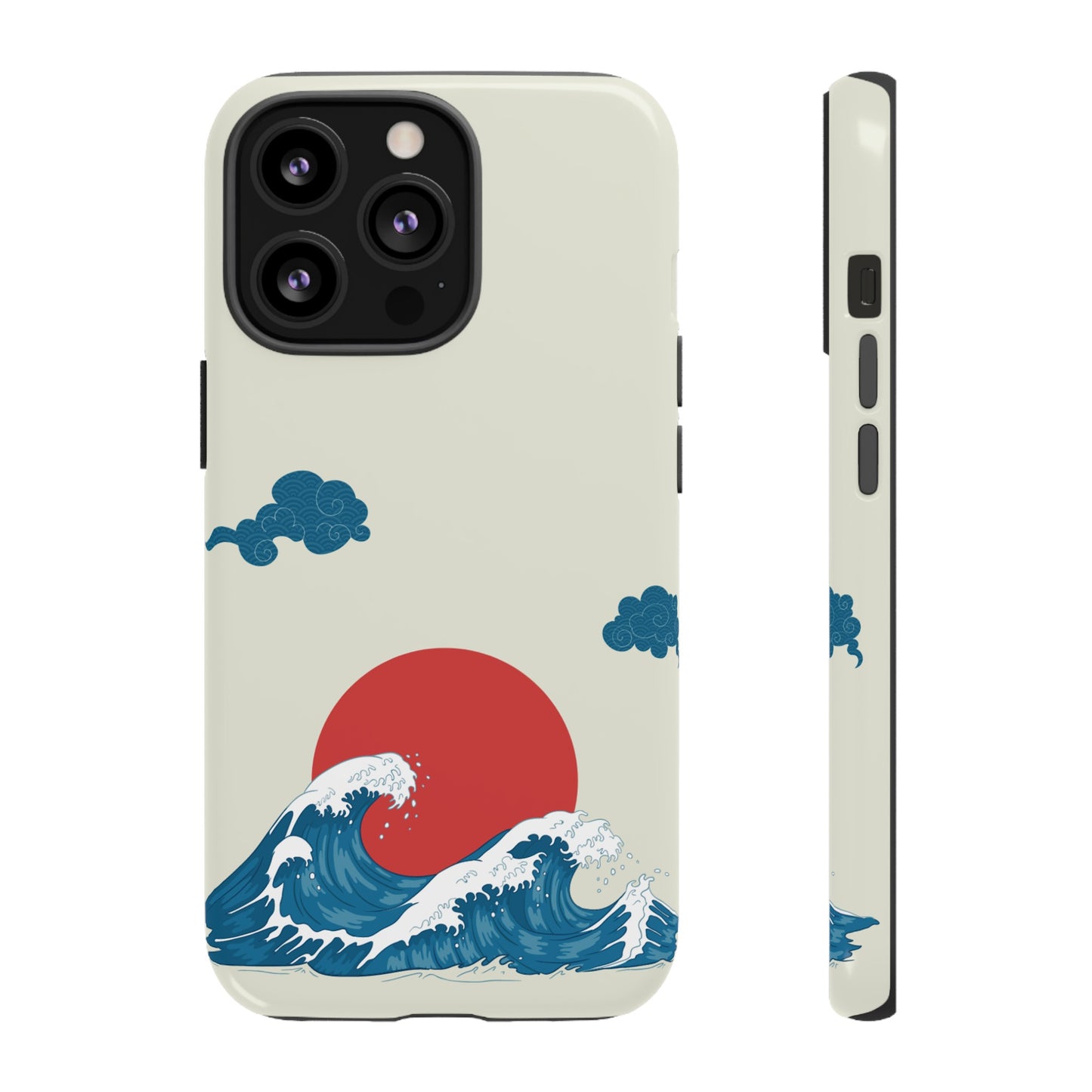 The Wave Wallpaper Phone Case | iPhone 15 Plus/ Pro, 14, 13, 12| Google Pixel 7, Pro, 5| Samsung Galaxy S23 All Major Phone Models