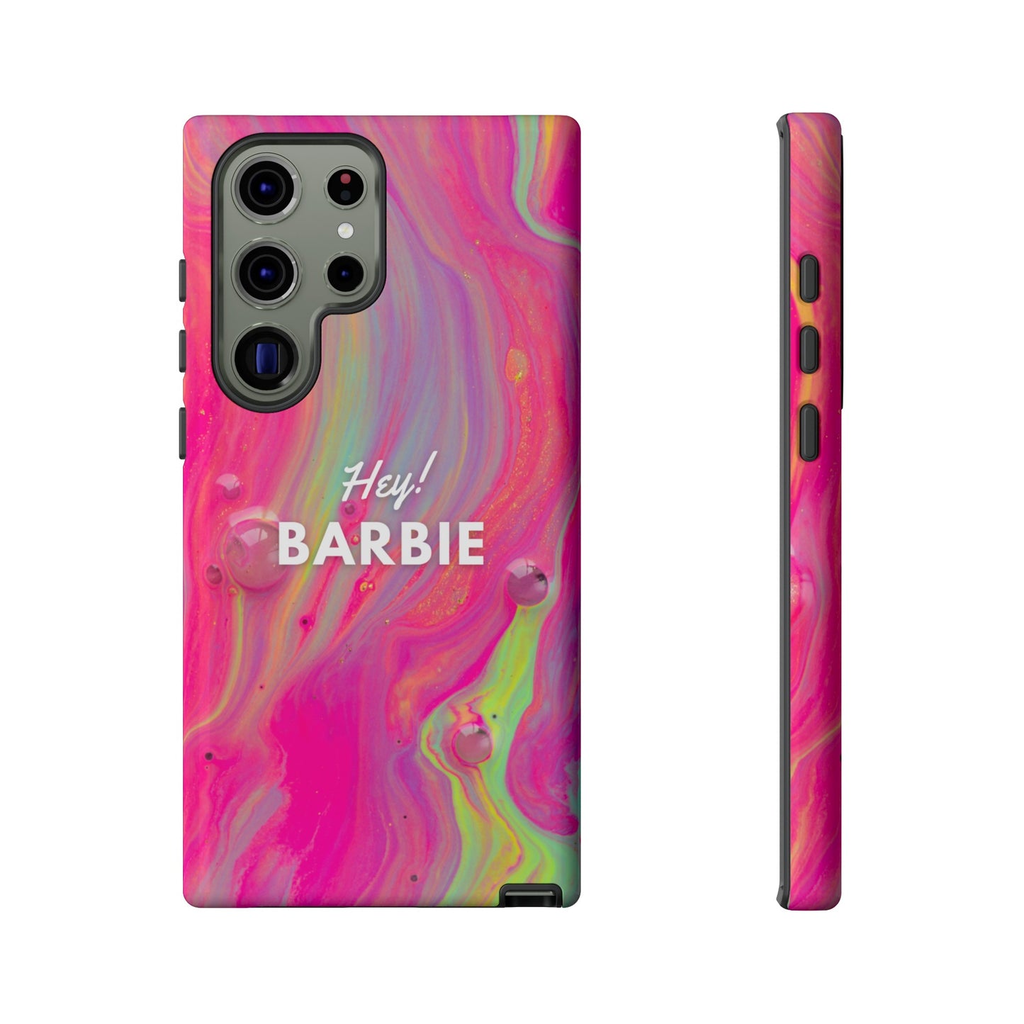 Hey Barbie! Phone Case | iPhone 15 Plus/ Pro, 14, 13, 12| Google Pixel 7, Pro, 5| Samsung Galaxy S23 All Major Phone Models