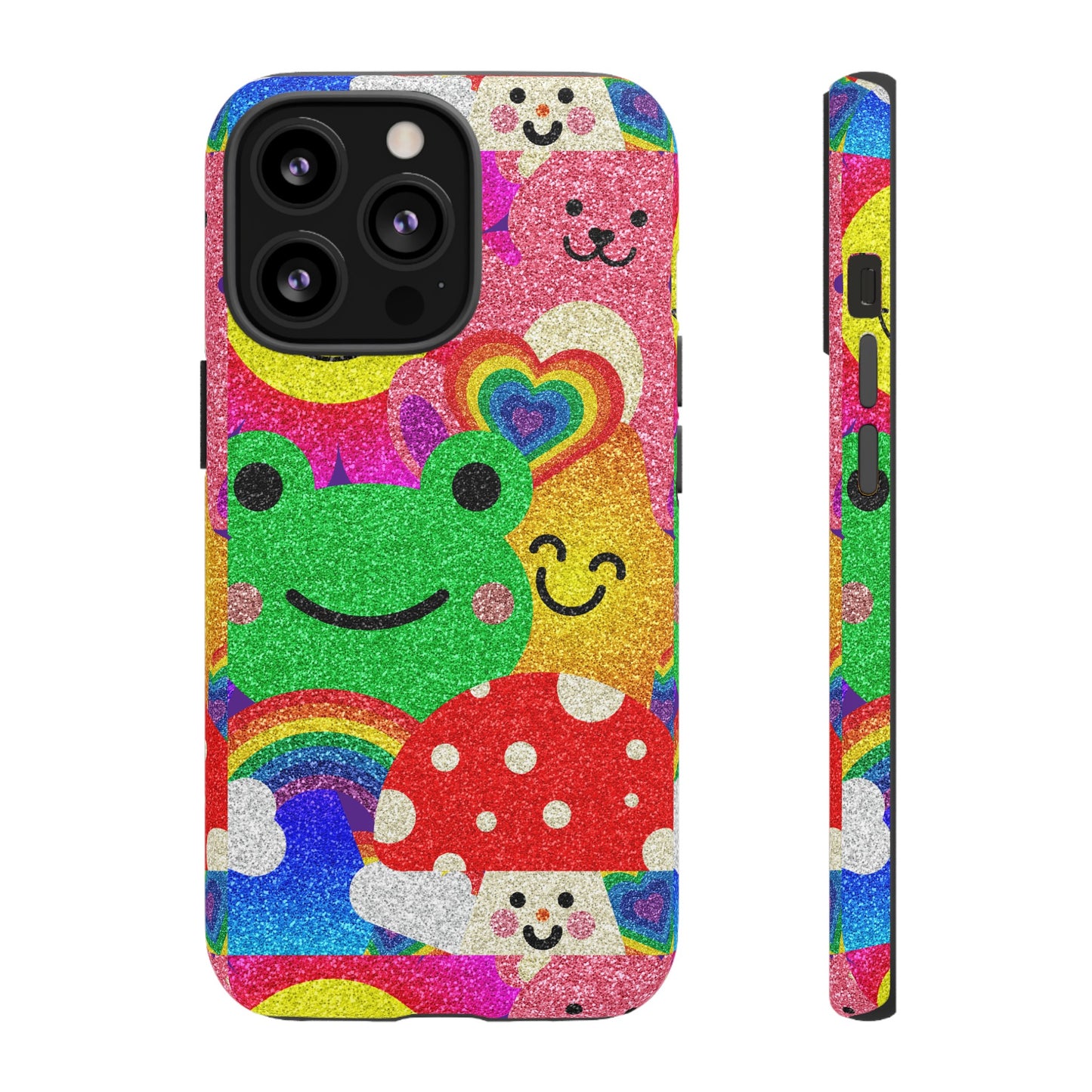 Glitter Friends Phone Case | iPhone 15 Plus/ Pro, 14, 13, 12| Google Pixel 7, Pro, 5| Samsung Galaxy S23 All Major Phone Models