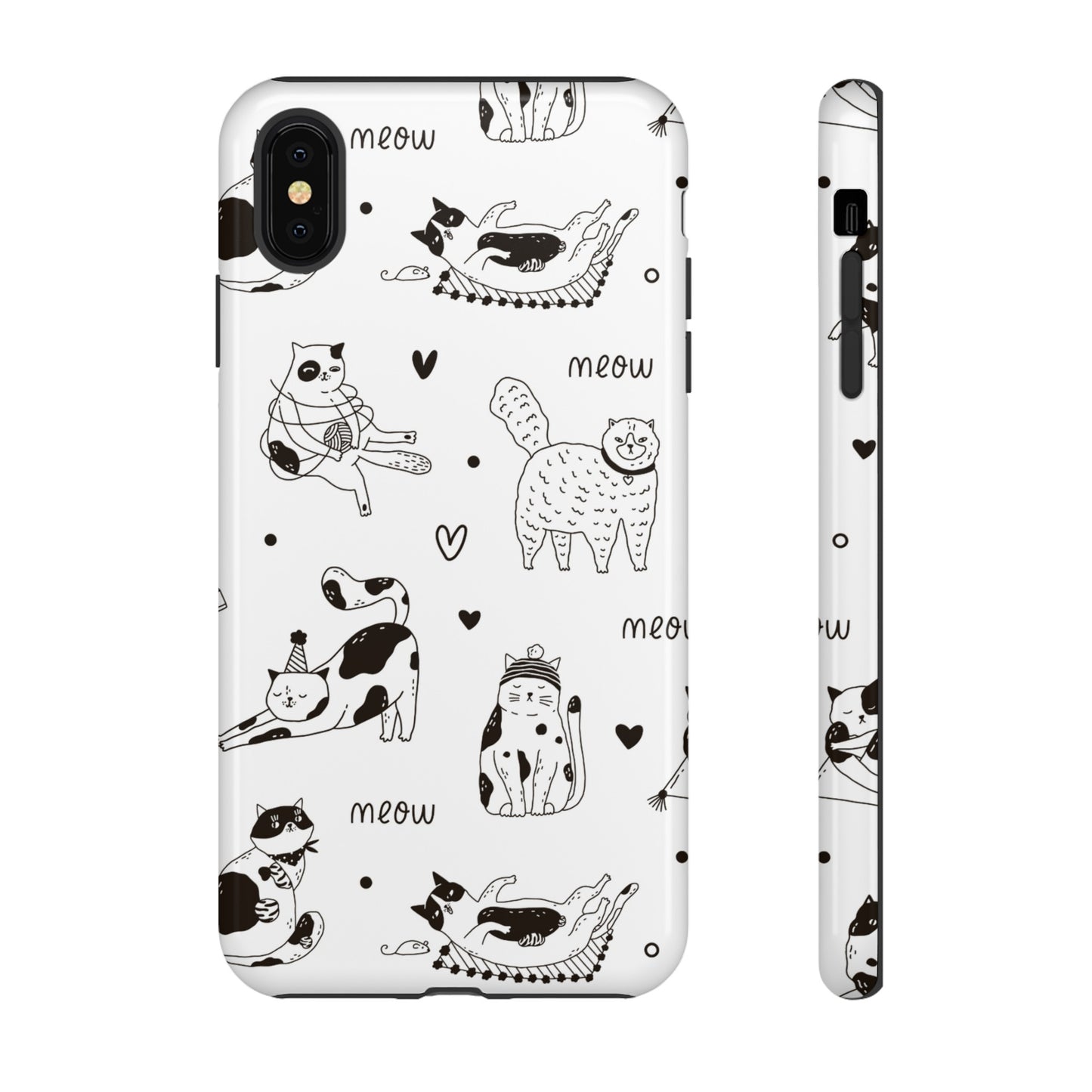 Cat Playtime Phone Case | iPhone 15 Plus/ Pro, 14, 13, 12| Google Pixel 7, Pro, 5| Samsung Galaxy S23 All Major Phone Models