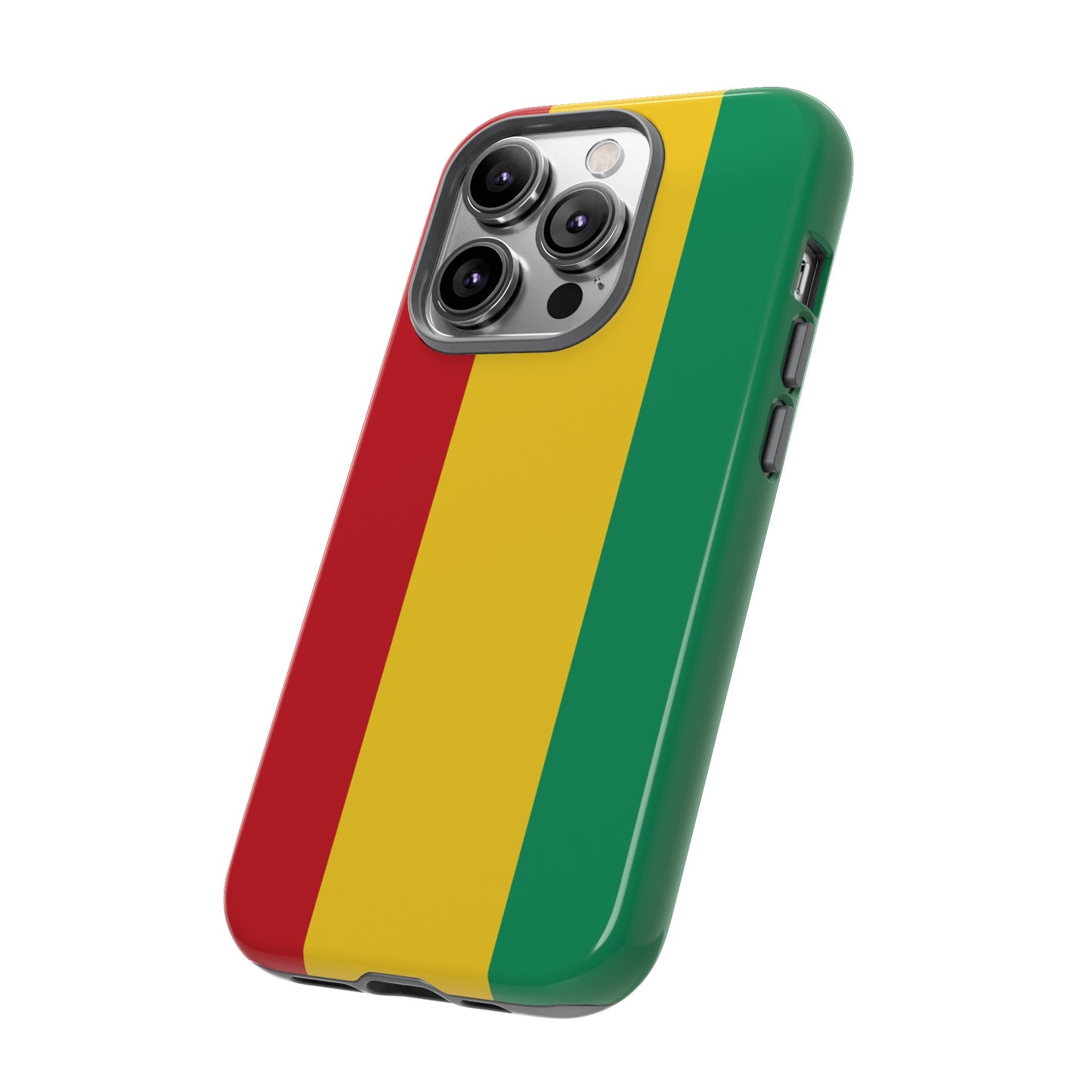 Guinea Flag Phone Case | iPhone 15 Plus/ Pro, 14, 13, 12| Google Pixel 7, Pro, 5| Samsung Galaxy S23 All Major Phone Models