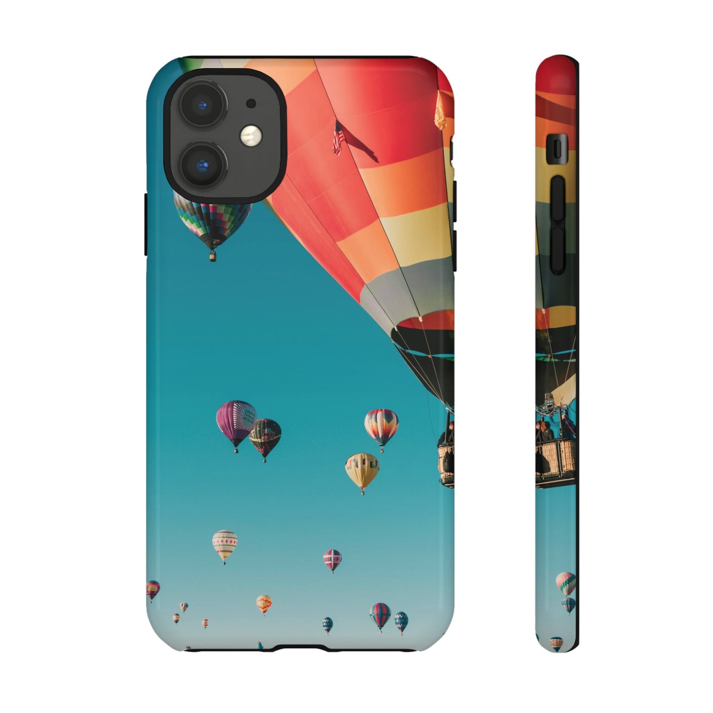 Hot Air Balloon Wallpaper Phone Case | iPhone 15 Plus/ Pro, 14, 13, 12| Google Pixel 7, Pro, 5| Samsung Galaxy S23 All Major Phone Models