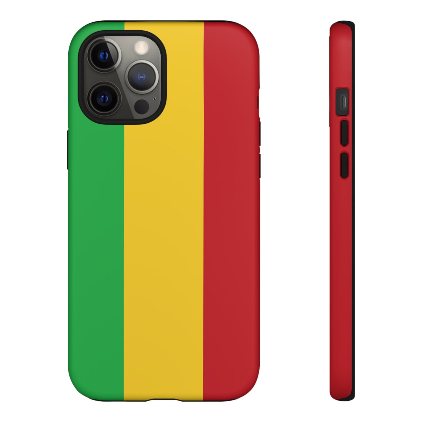 Mali Flag Phone Case | iPhone 15 Plus/ Pro, 14, 13, 12| Google Pixel 7, Pro, 5| Samsung Galaxy S23 All Major Phone Models