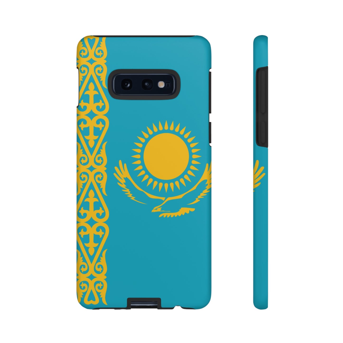 Kazakhstan Flag Phone Case | iPhone 15 Plus/ Pro, 14, 13, 12| Google Pixel 7, Pro, 5| Samsung Galaxy S23 All Major Phone Models