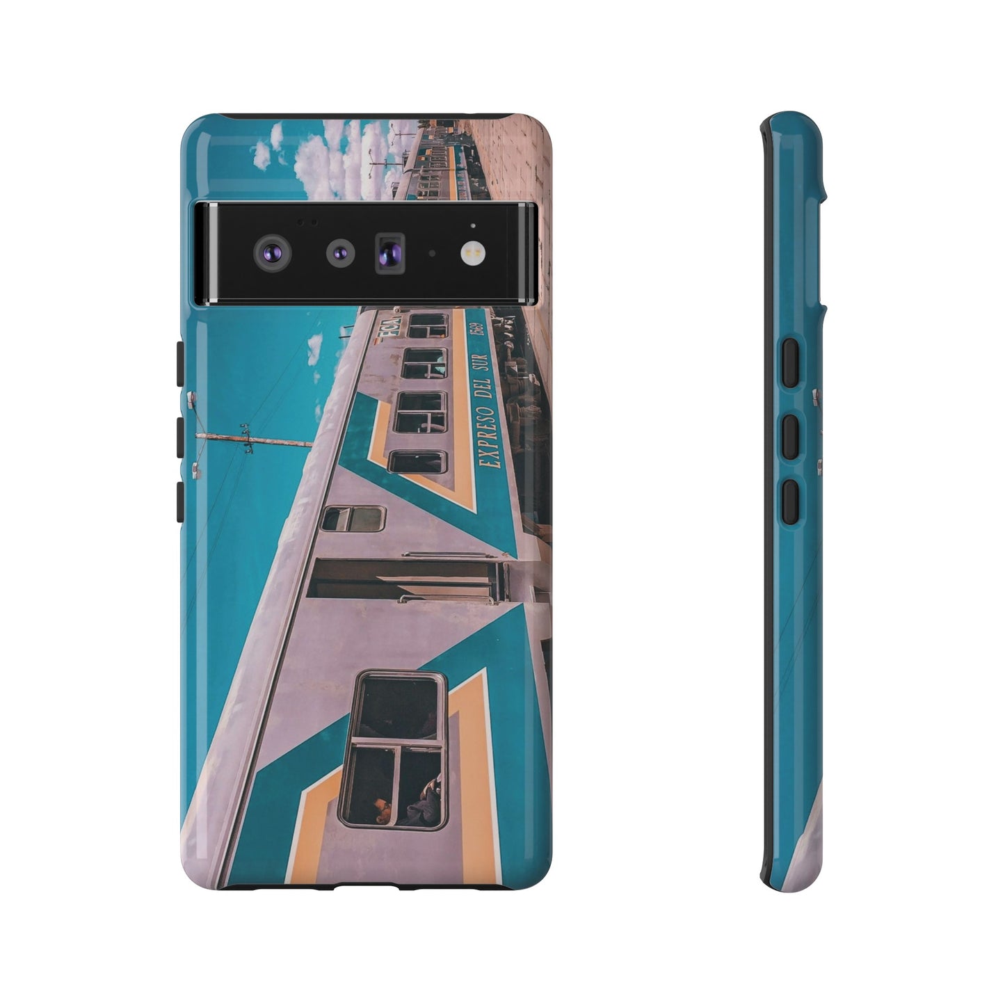 Train Wallpaper Phone Case | iPhone 15 Plus/ Pro, 14, 13, 12| Google Pixel 7, Pro, 5| Samsung Galaxy S23 All Major Phone Models